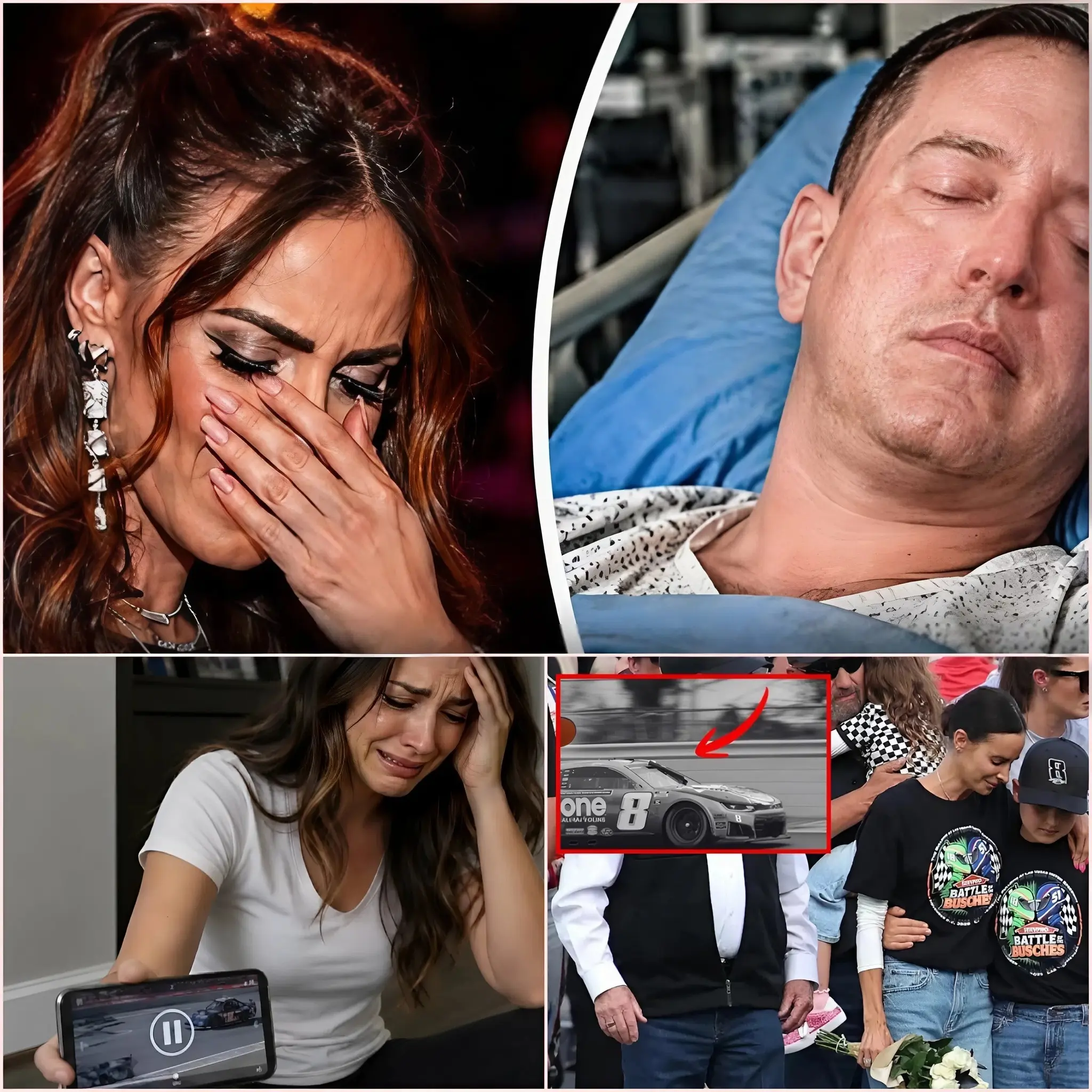 Cover Image for đšđ NASCAR Social Media Explodes After Viral Rumors Surround Kyle Buschâs âHidden Strugglesâ