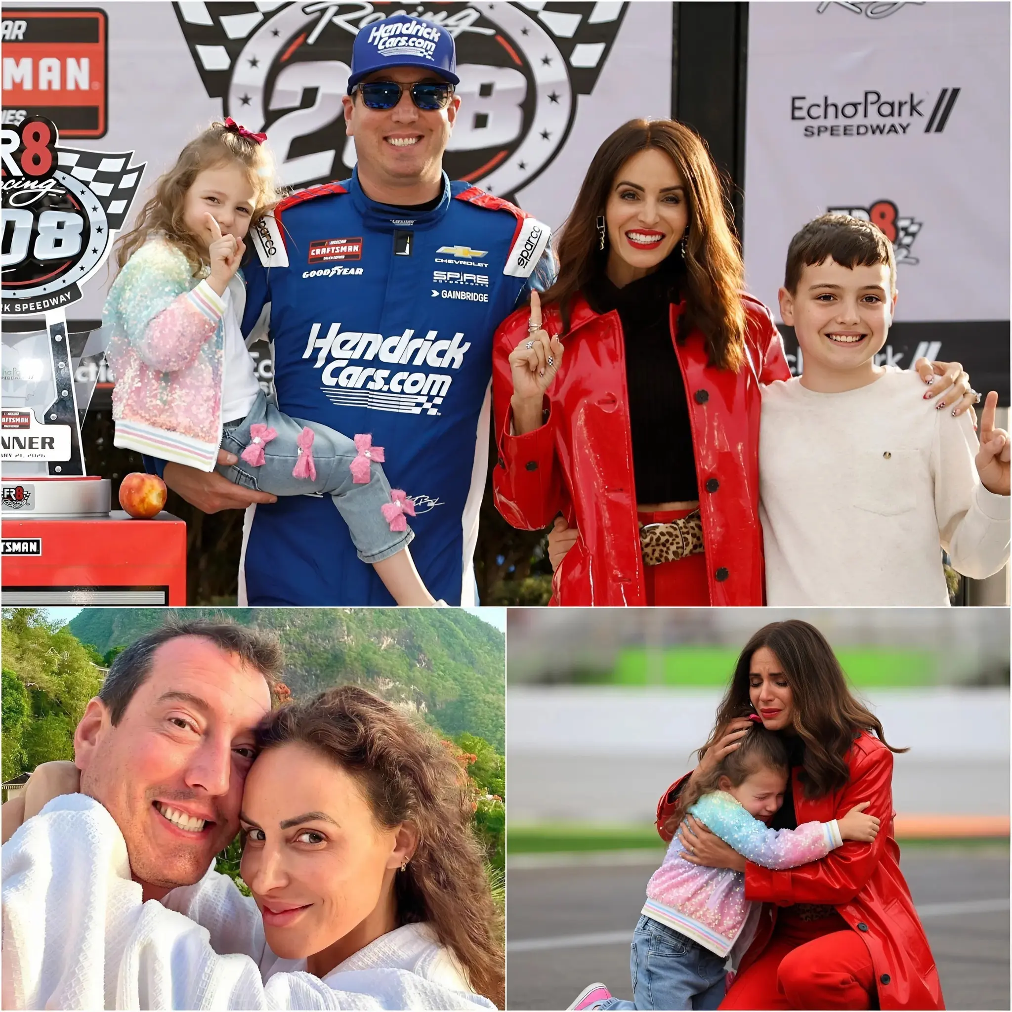 Cover Image for đš NASCAR FALLS INTO SILENCE: âPLEASE TELL ME THIS ISNâT TRUEâŠâ â Kyle Busch has been