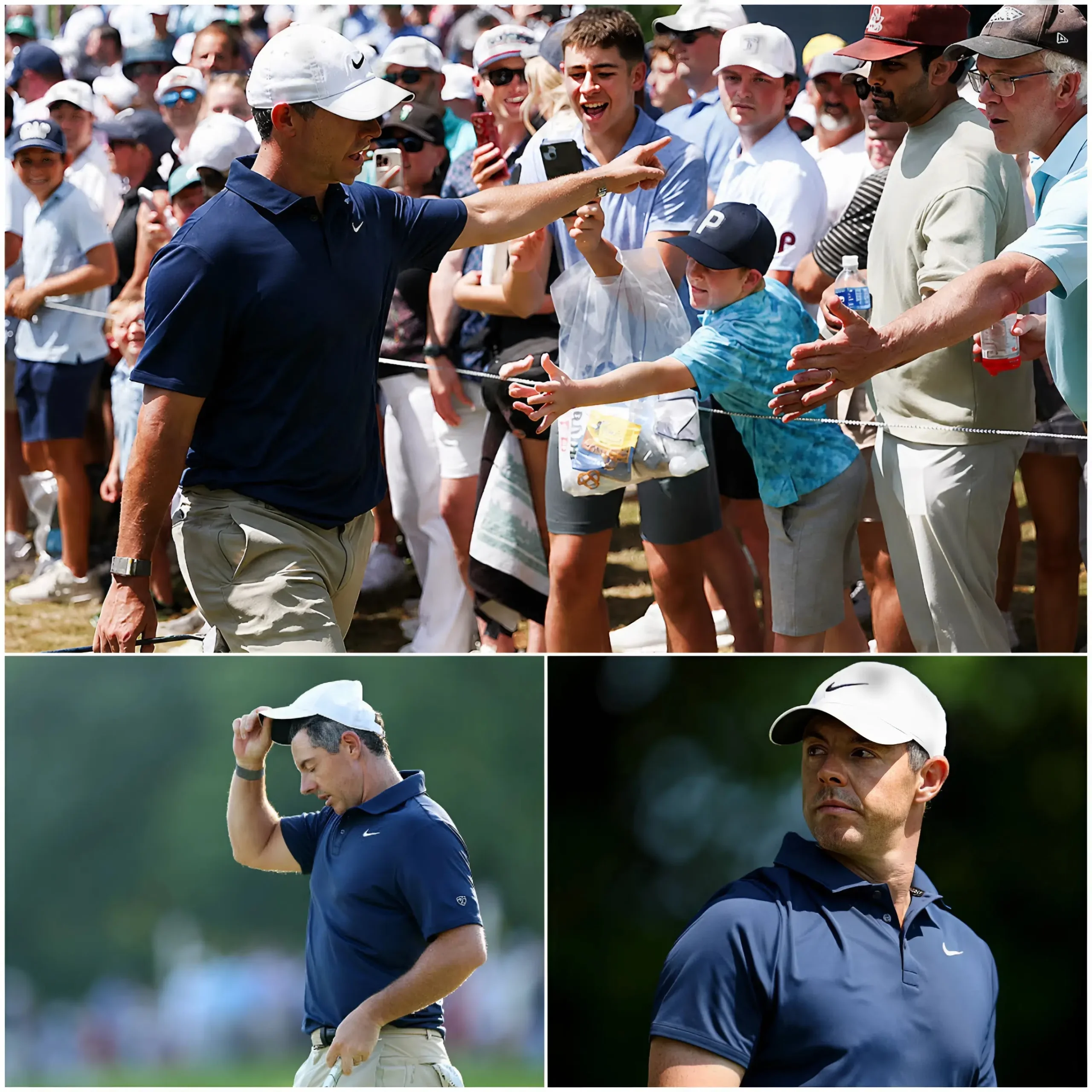 Cover Image for 🚨💥SHOCKING NEWS: The Whole World Watched Rory McIlroy Snap And Aggressively Scream “Shut The Fk Up