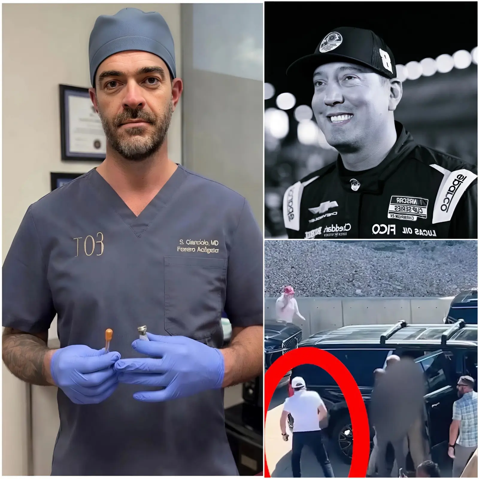 Cover Image for Doctor Risks Career to Expose the Truth About Kyle Busch’s Death, It’s not just a simple flu! — Raw ER Footage Leaked.