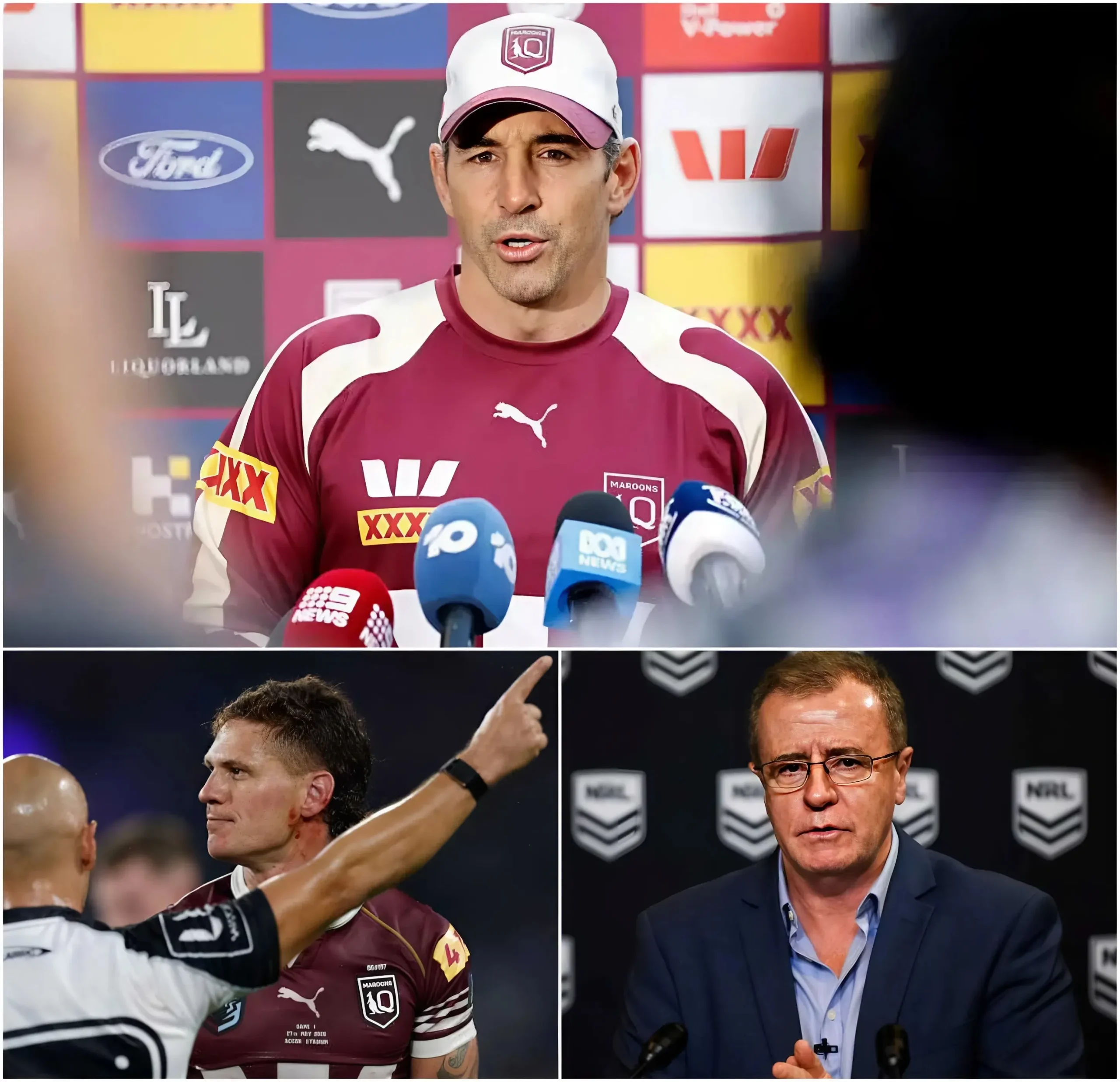 Cover Image for “This is a battle of honour and pride, yet they went about it in the dirtiest way possible to win,” Billy Slater couldn’t hide his frustration at the post-match press conference. He repeatedly criticised Ashley Klein’s decision to flat-out ignore the VAR room’s perspective and send Kalyn Ponga off with a red card