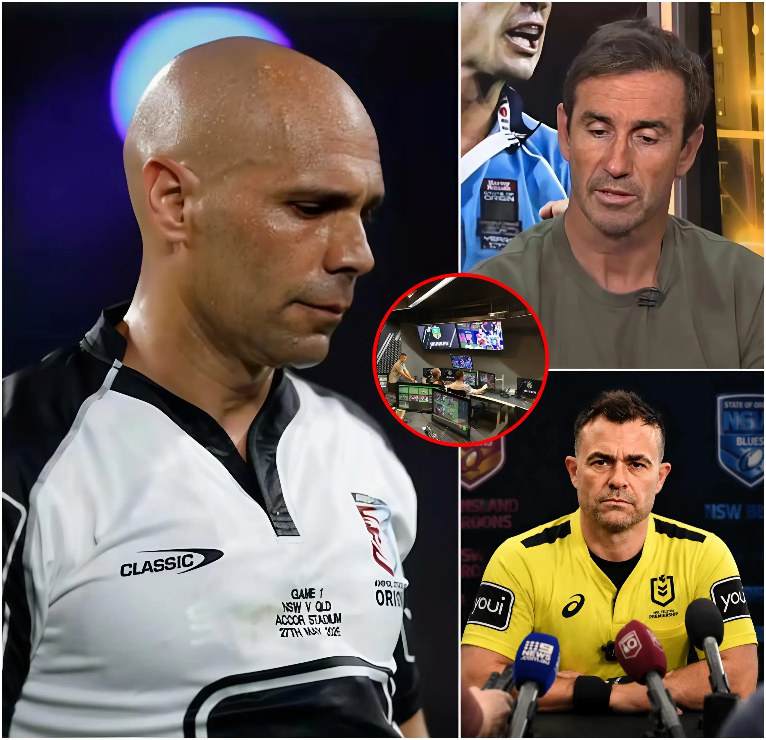 Cover Image for “Even though I’ve played for the NSW Blues, I just can’t accept this win,” Andrew Johns said
