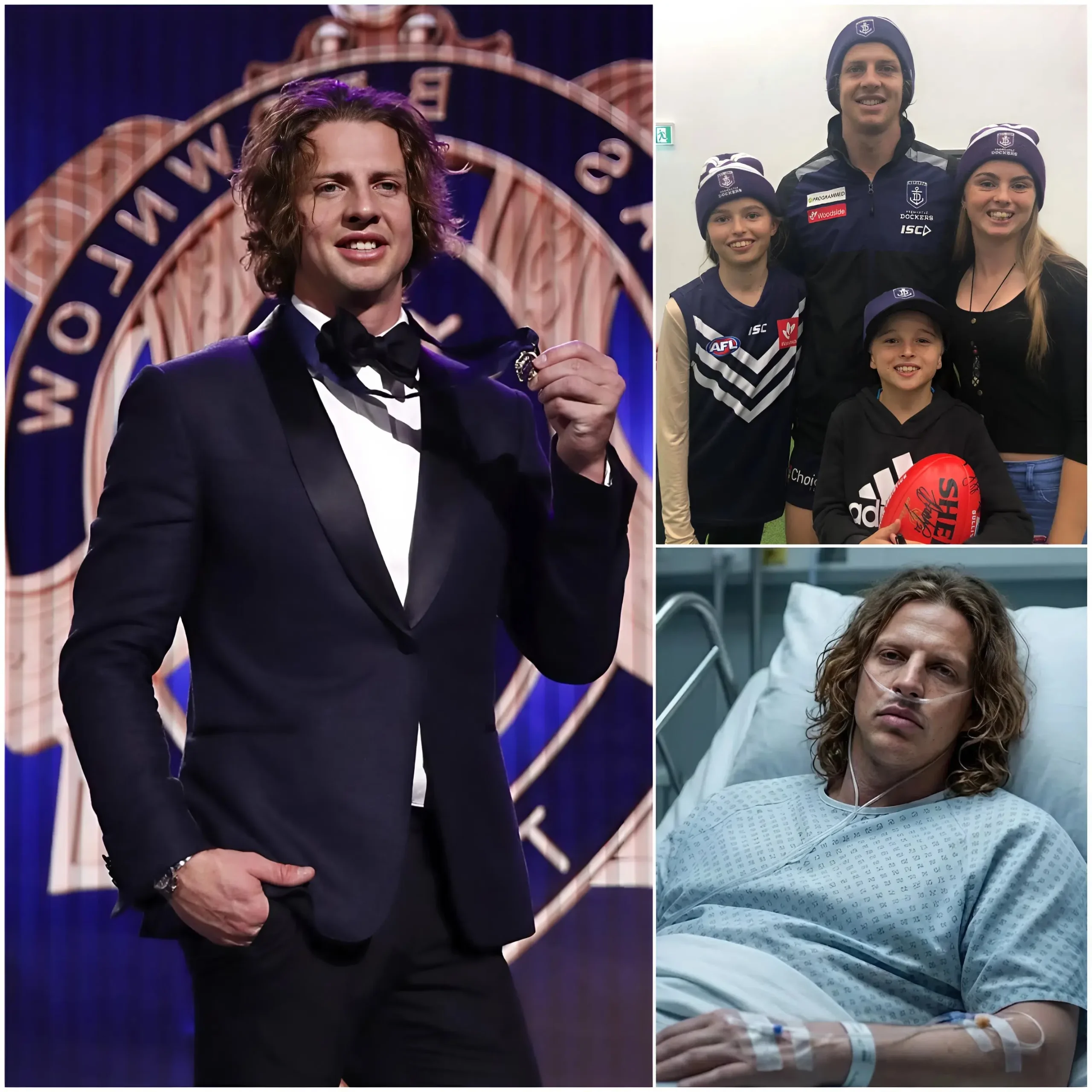 Cover Image for HEARTBREAKING NEWS💔 20 minutes ago in Western Australia. At age 34, the family of former Fremantle Dockers legend Nat Fyfe has just announced the urgent news to fans that he is currently…👇
