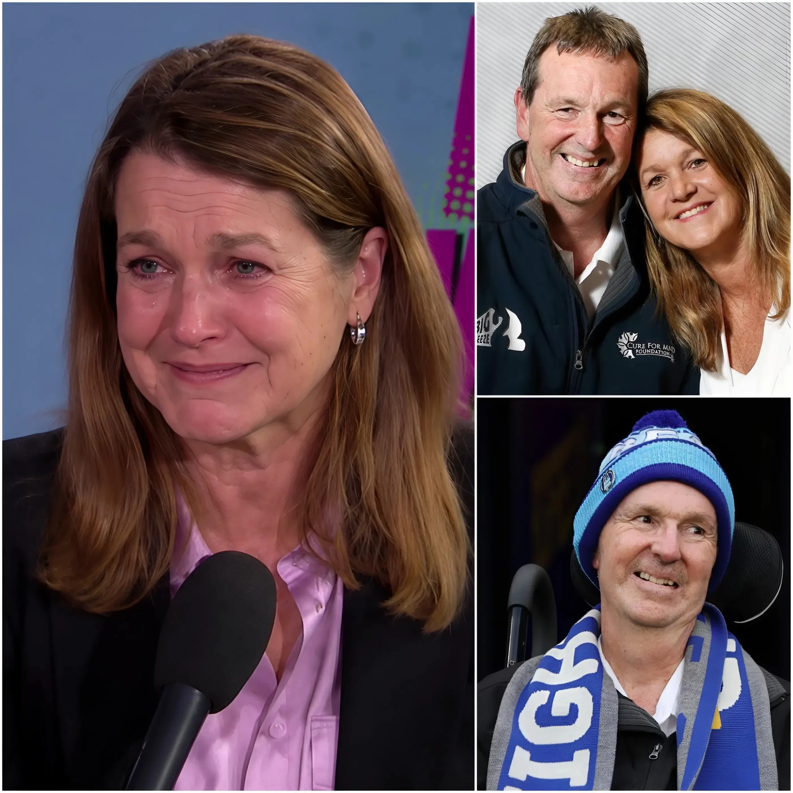 Cover Image for “HE LEFT ME HIS ENTIRE CAREER” 😭💖 Neale Daniher’s wife unexpectedly spoke out, revealing the last letter and gift he left her. After 13 years battling an incurable disease, his selflessness and courage have inspired young people.