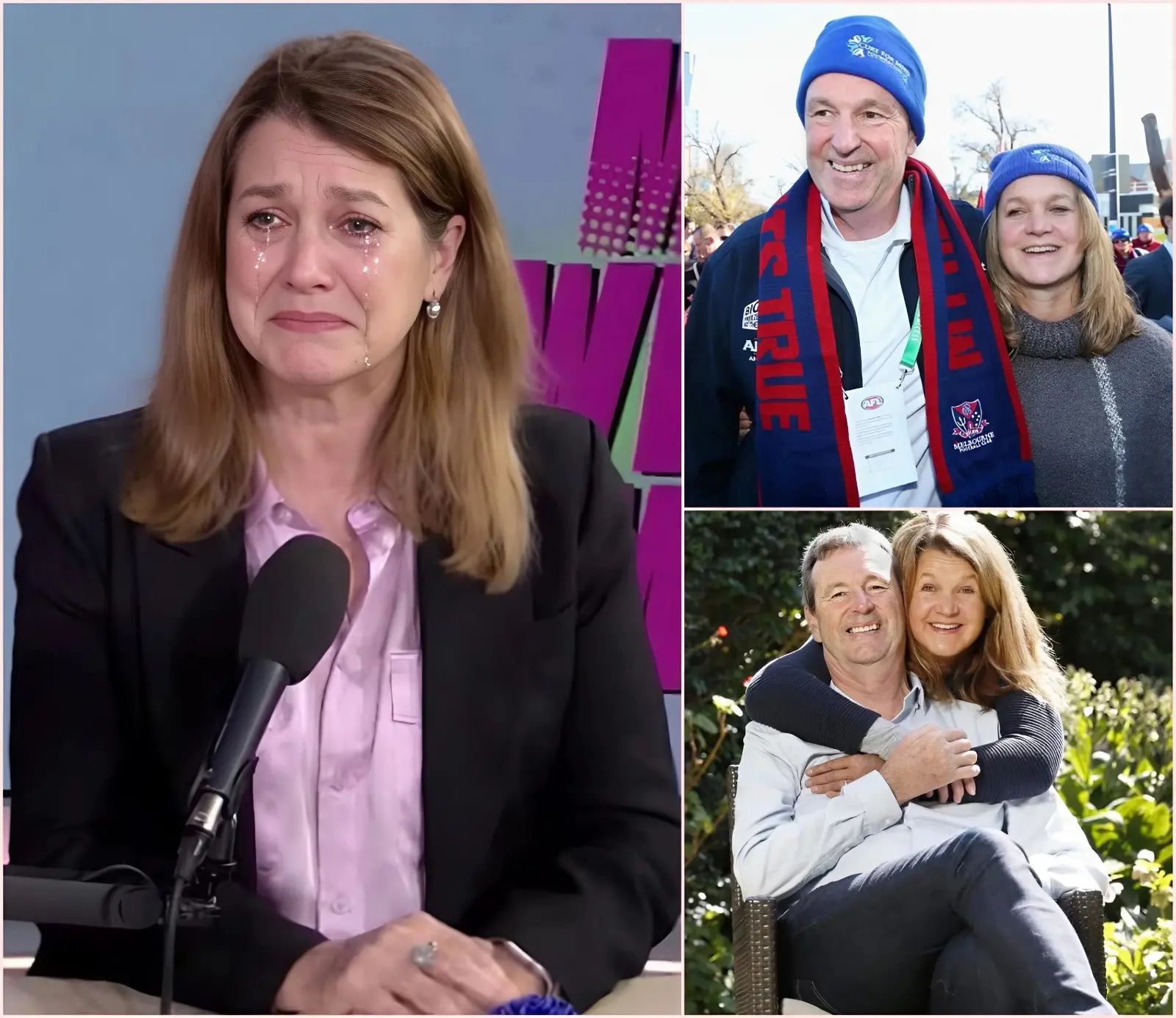 Cover Image for “HE LEFT ME HIS ENTIRE CAREER” 😭💖 Neale Daniher’s wife unexpectedly spoke out, revealing the last letter and gift he left her. After 13 years battling an incurable disease, his selflessness and courage have inspired young people. Fans were choked with emotion when Jan Daniher, his wife whom he cherished, revealed his final letter, just 20 words long, which brought them to tears.