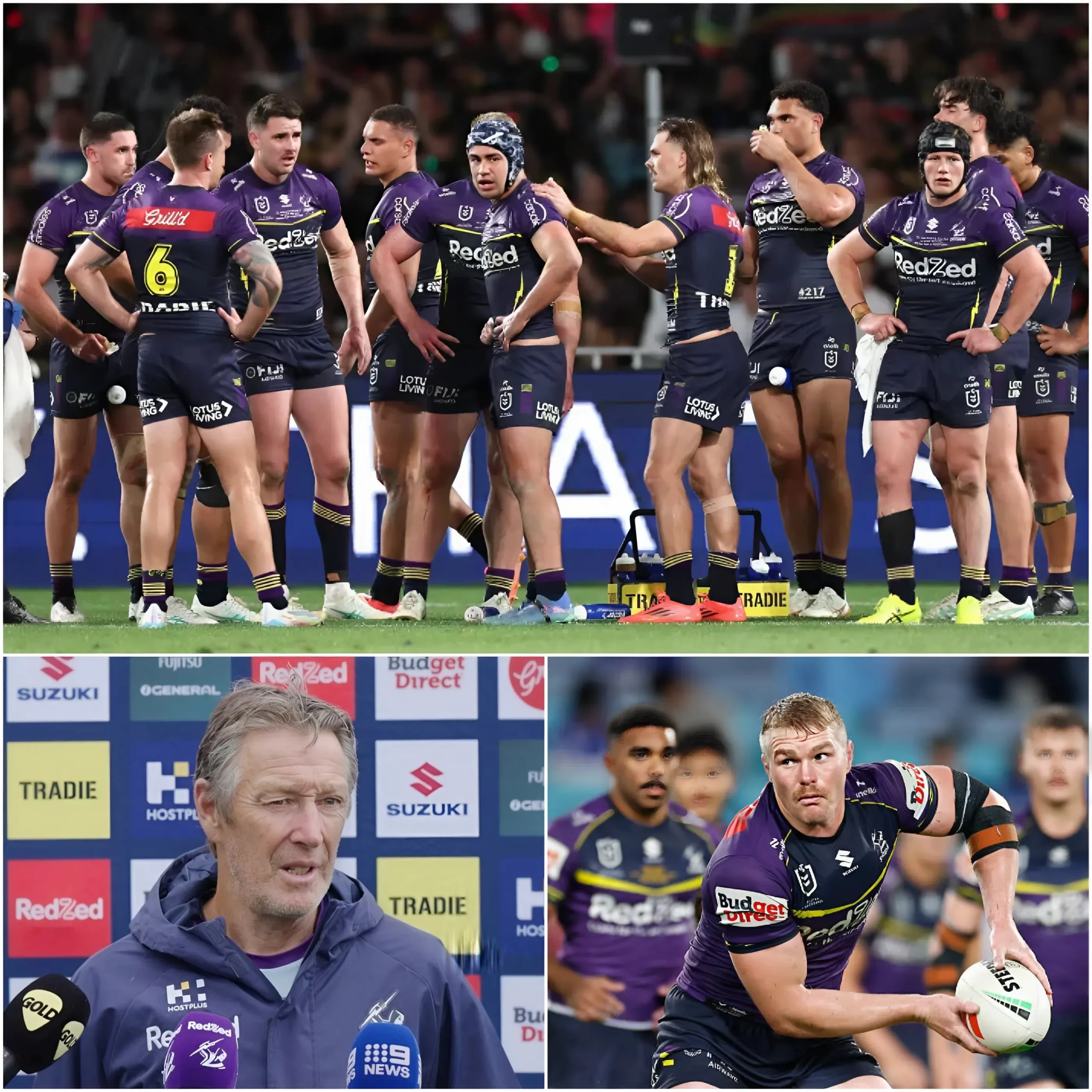 Cover Image for 🔥 SHOCKING NEWS: “GET OUT OF HERE, TRAITOR.” Melbourne Storm head coach Craig Bellamy is reportedly set to permanently remove one player from the squad and will NEVER call him up for future matches.