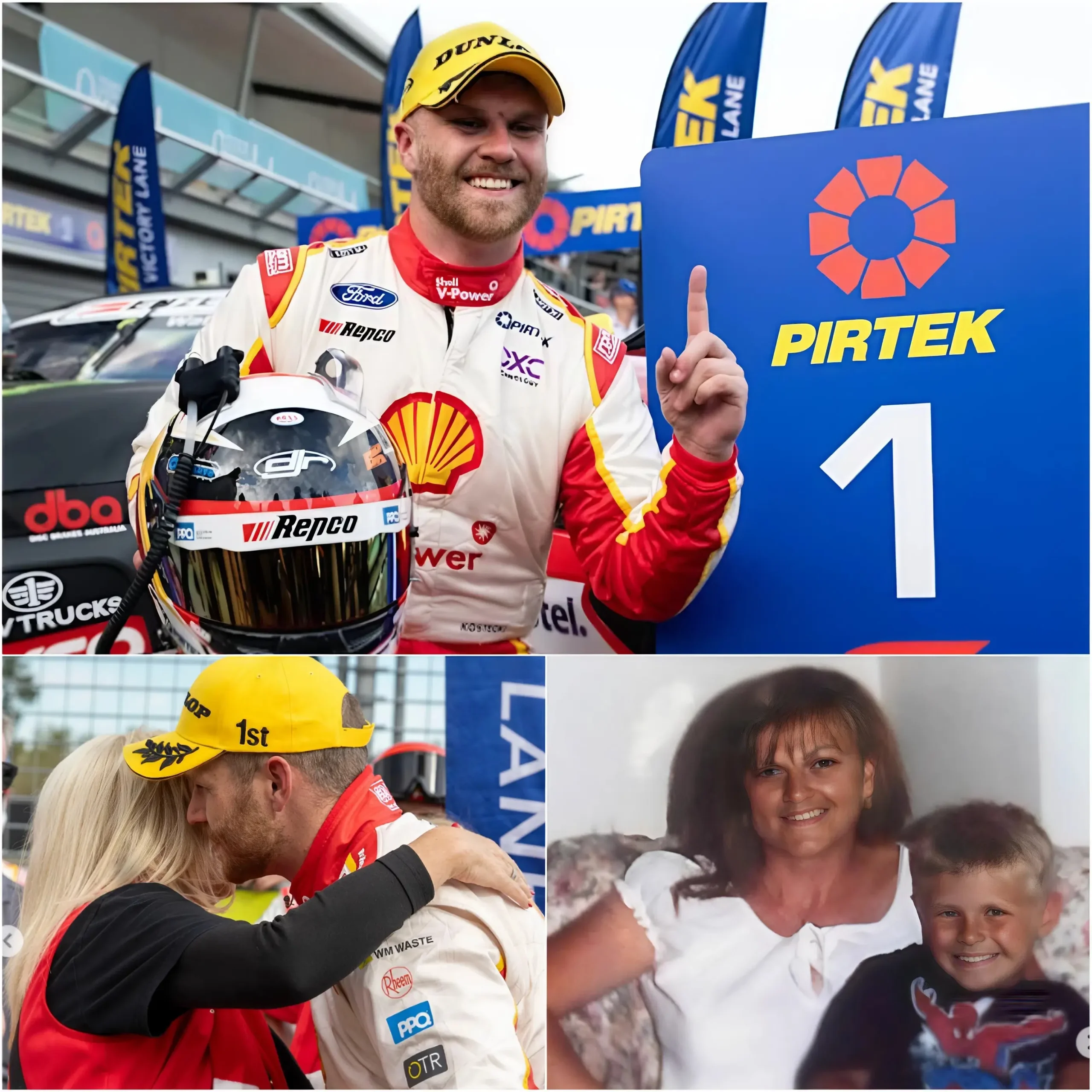 Cover Image for 💔 “Mom sacrificed her whole life for me… Now it’s time for her to rest.” Brodie Kostecki moved millions of fans to tears when he revealed he secretly built a $58 million