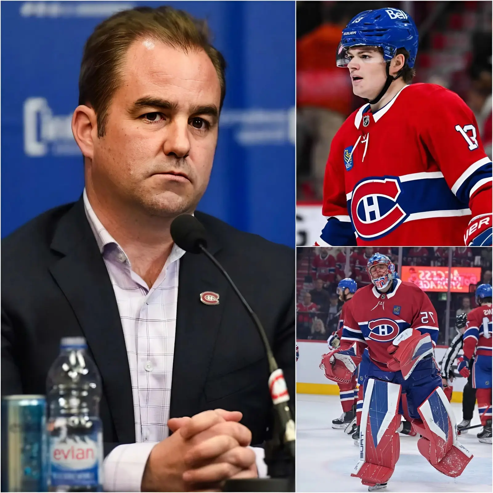 Cover Image for 😳😳VÉRITABLE HONTE : Après une série de trois défaites consécutives, dont deux revers subis à domicile contre les Carolina Hurricanes lors des demi-finales des Stanley Cup Playoffs 2026, le président des Montreal Canadiens,