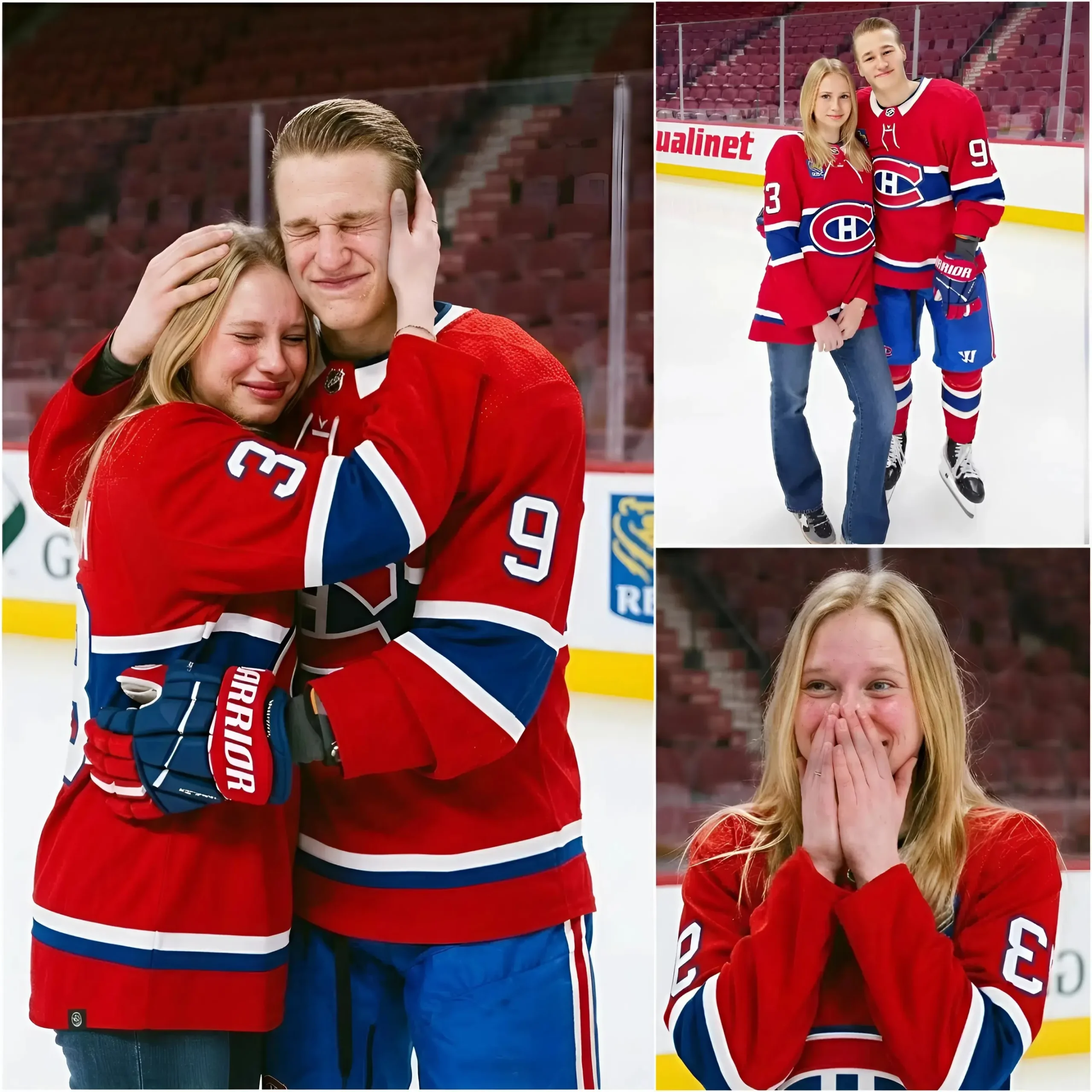 Cover Image for 💝️C’ÉTAIT VRAIMENT INATTENDU: : Jakub Dobeš est soudainement devenu le centre de l’attention du monde de la NHL, non pas grâce à un arrêt spectaculaire, ni à cause d’un match sous haute tension, mais en raison d’un moment d’anniversaire profondément émouvant,