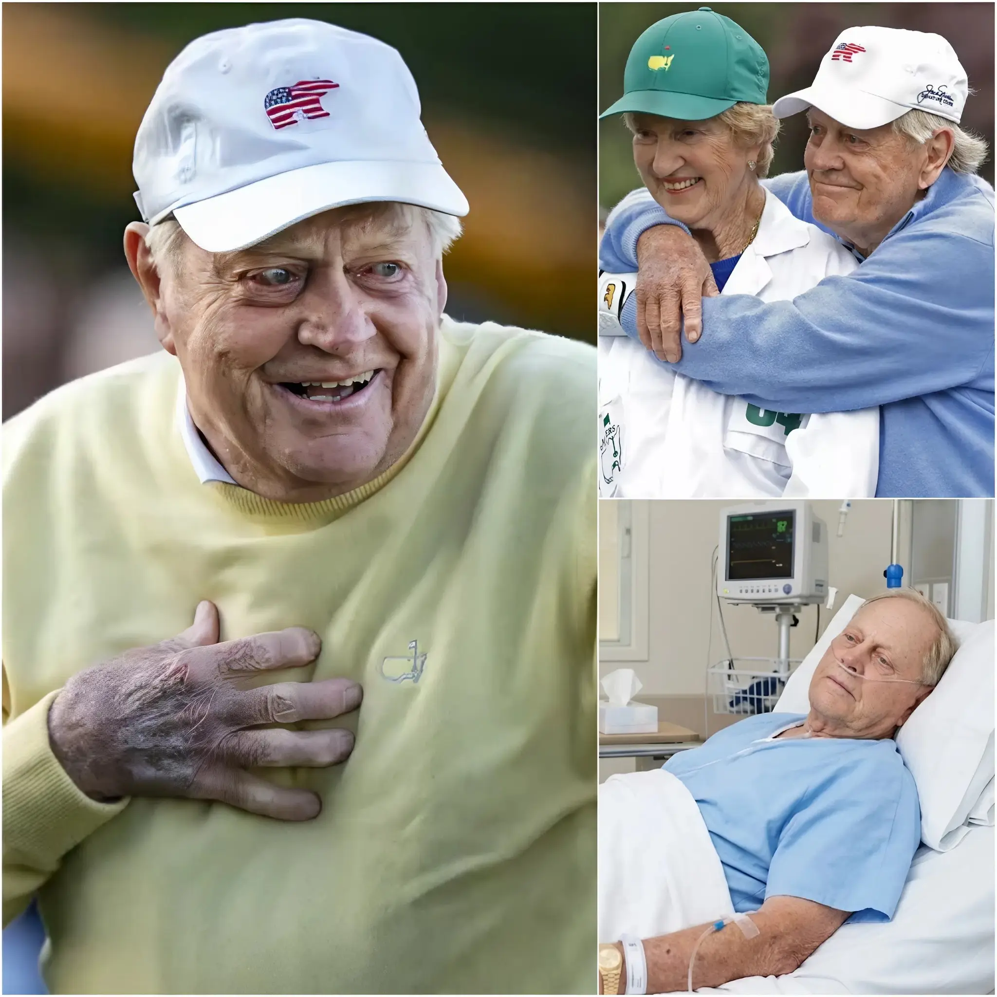 Cover Image for 💔 HEARTBREAKING UPDATE: Just 20 minutes ago in London, England, the family of golf legend Jack Nicklaus made an emotional announcement that has left fans around the world in shock. At 86 years old, he is reportedly currently…👇