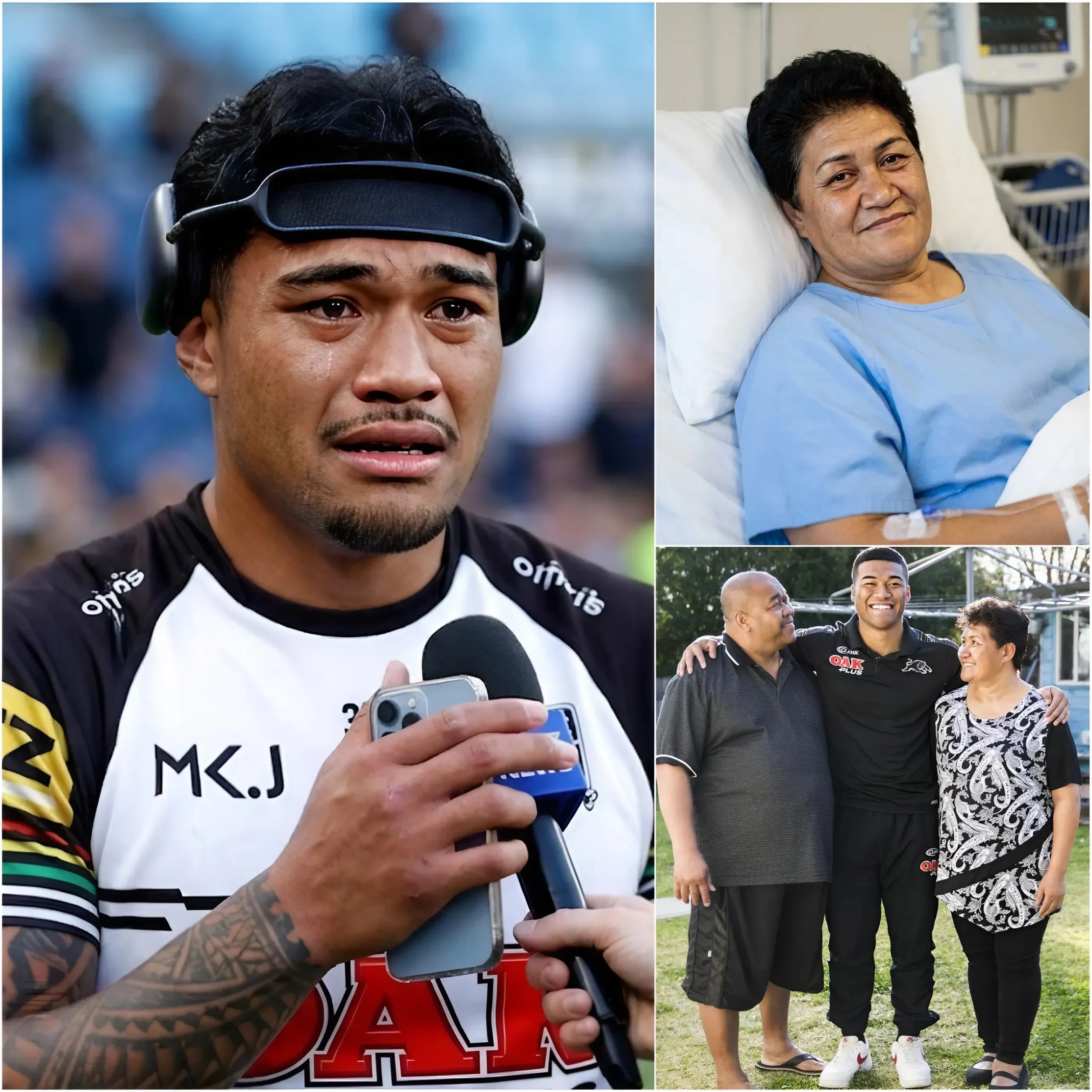 Cover Image for 😢Sad News: Just 30 minutes ago in Sydney, 27-year-old NRL star Brian To’o left fans stunned after revealing an emotional update about his mother’s current condition, prompting an outpouring of concern as the full story begins to unfold…👇