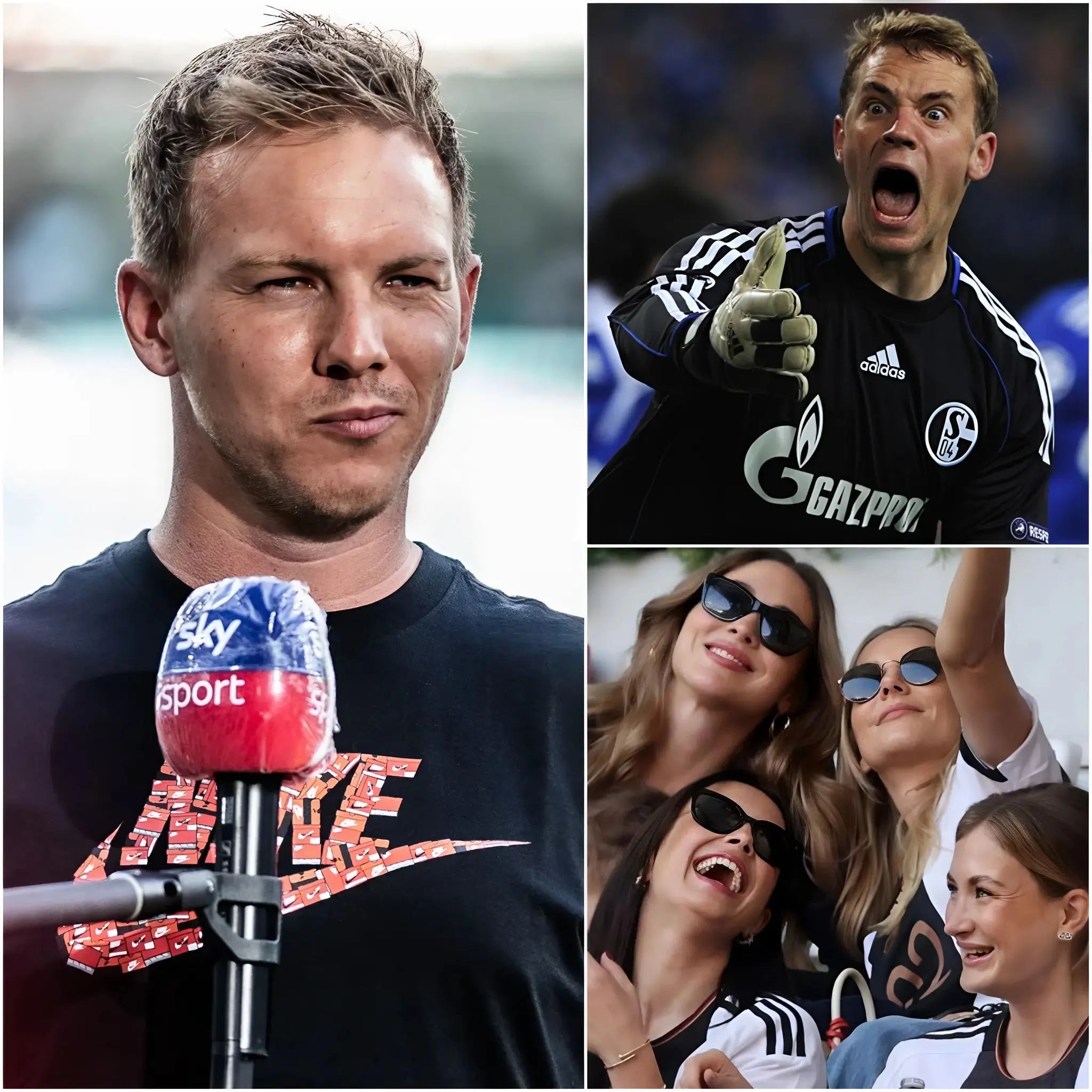 Cover Image for 🚨 EILMELDUNG VOR 10 MINUTEN: Bundestrainer Julian Nagelsmann hat allen Spielerfrauen und -freundinnen die Reise zur WM 2026 in den USA untersagt. Er begründete dies damit, dass die Anwesenheit der Spielerinnen und Freunde die Konzentration und Leistung der Spielerinnen und Spieler direkt beeinträchtige.