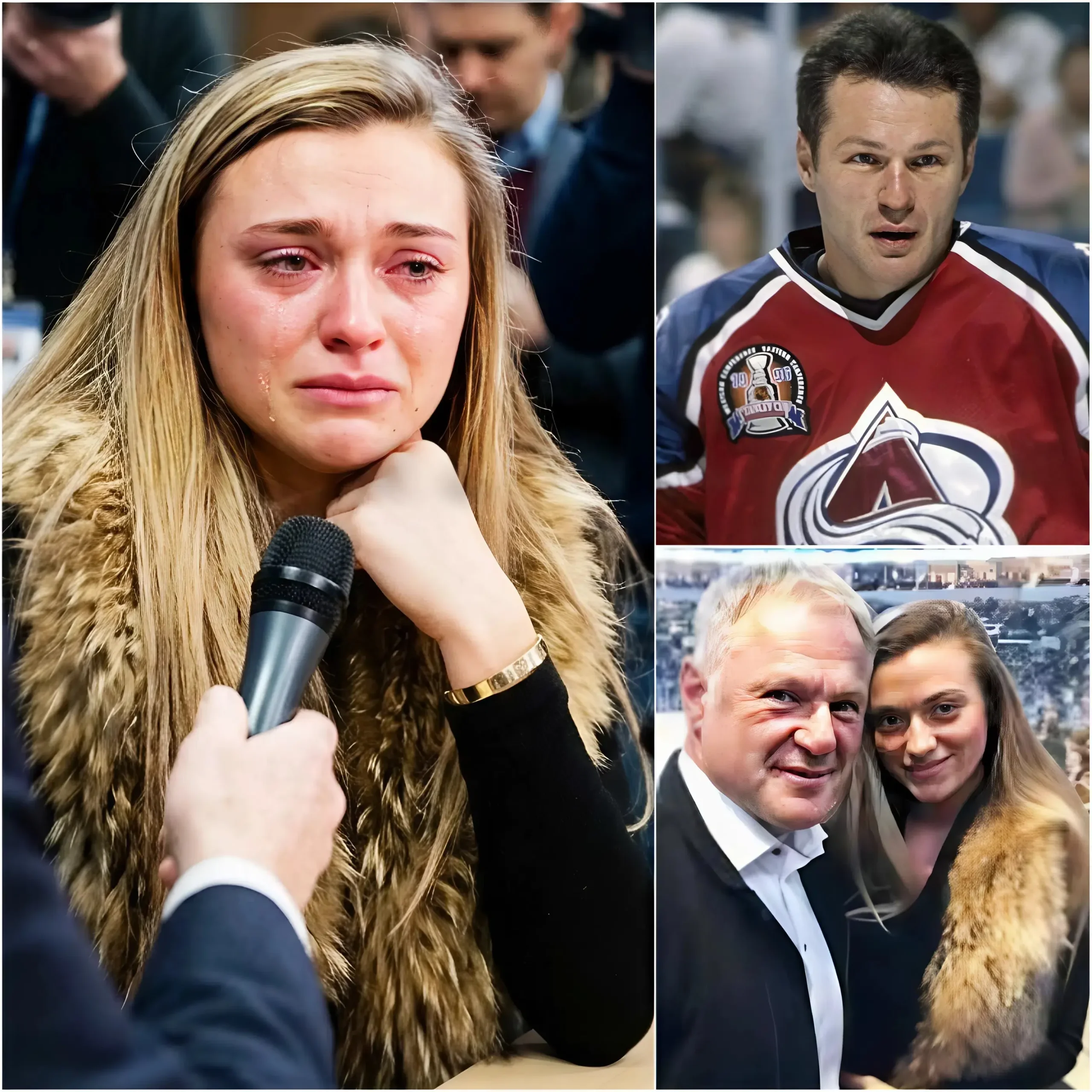 Cover Image for 💔SAD NEWS: Claude’s wife finally spoke in a privately recorded video, she sits in front of the camera, her eyes red and swollen, her voice trembling “I can no longer be silent… In Claude’s last days, he was no longer the man I loved. » She says that during