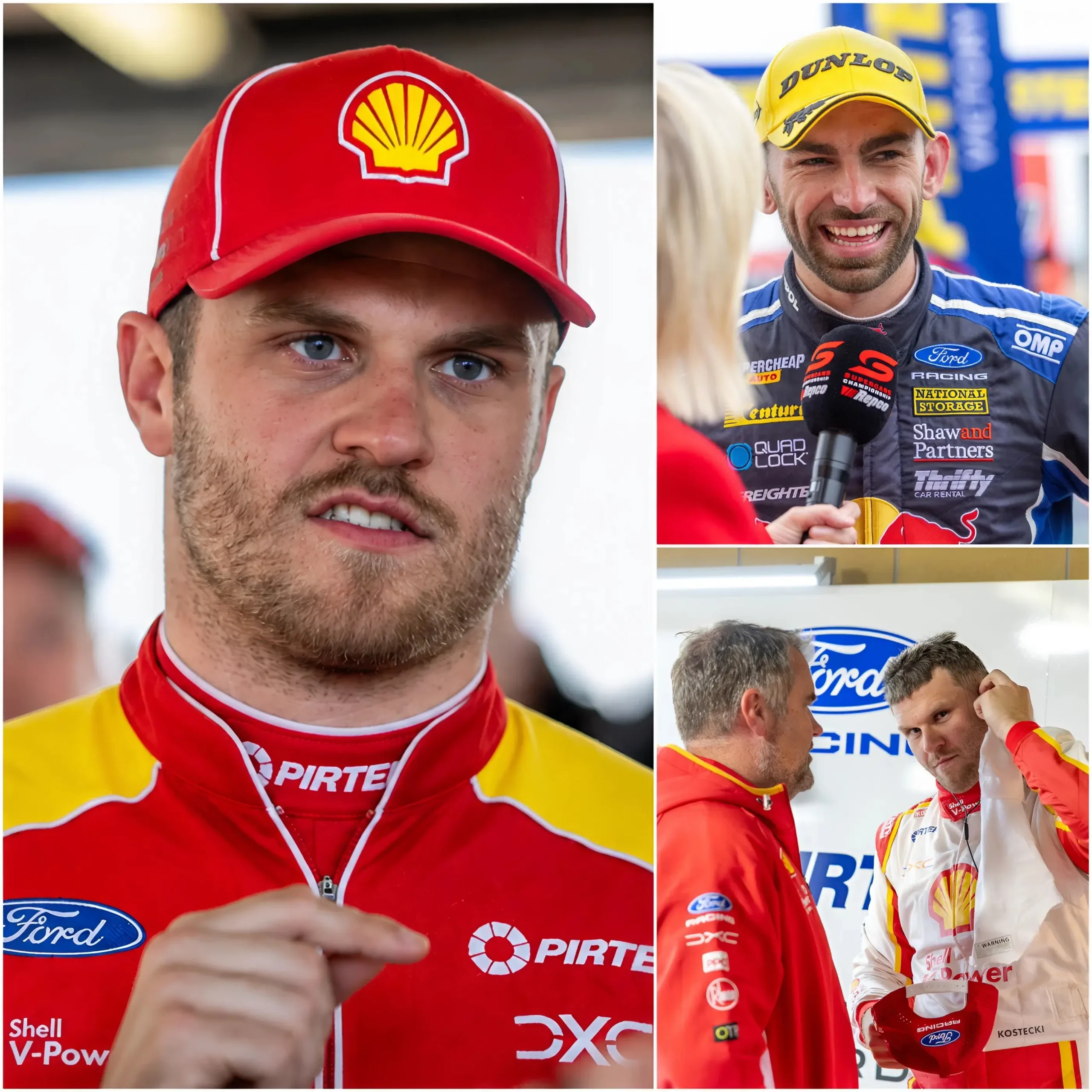 Cover Image for 🚨 “THIS CAN’T BE NORMAL SPEED!” Brodie Kostecki has sent the Australian Supercars paddock into a frenzy by publicly questioning whether Triple Eight “might have gone beyond the legal limit” after Broc Feeney’s unreal performance at the latest round