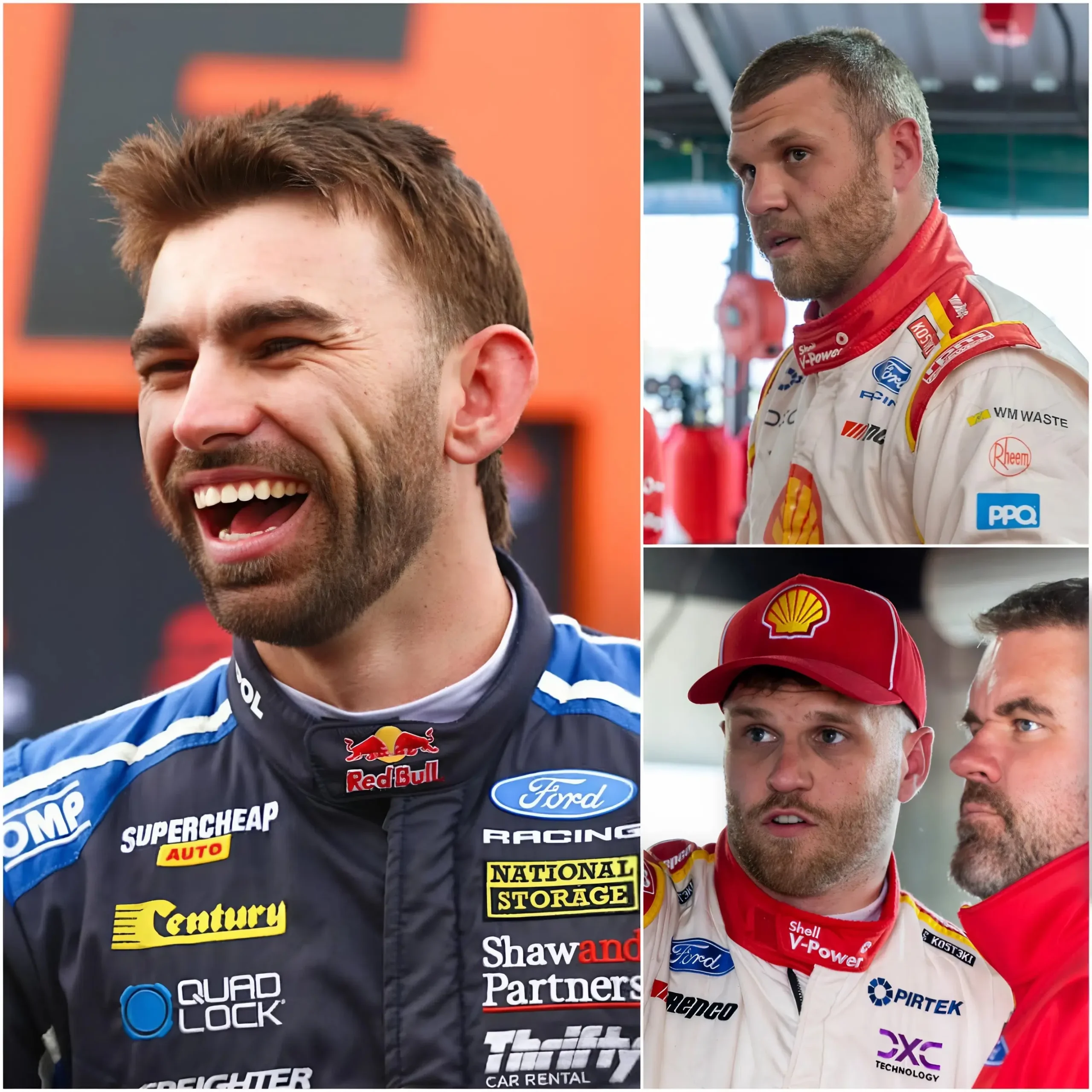 Cover Image for 🚨 “LET THEM TALK — WE’RE STILL MOVING FORWARD!” Broc Feeney fired back at the criticism with icy confidence following Brodie Kostecki’s allegations, saying: “If my speed looks too fast, that’s just the way we race. Everything else is irrelevant.”