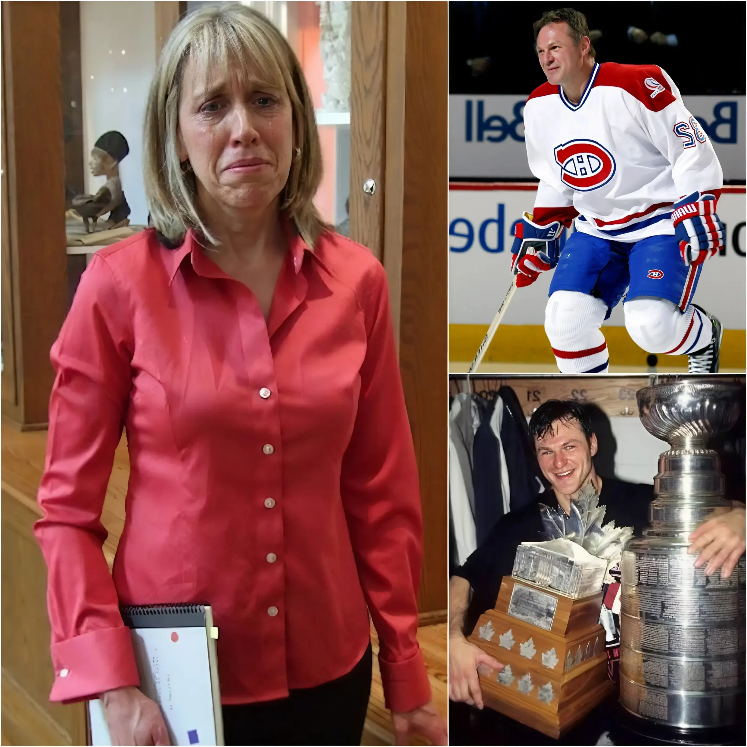 Cover Image for 🚨 « POURQUOI AS-TU FAIT CELA ? » Une vérité terrifiante — l’épouse de la légende du hockey Claude Lemieux, Deborah Lemieux, a bouleversé tout le monde de la LNH en révélant soudainement la cause de la mort de son mari.