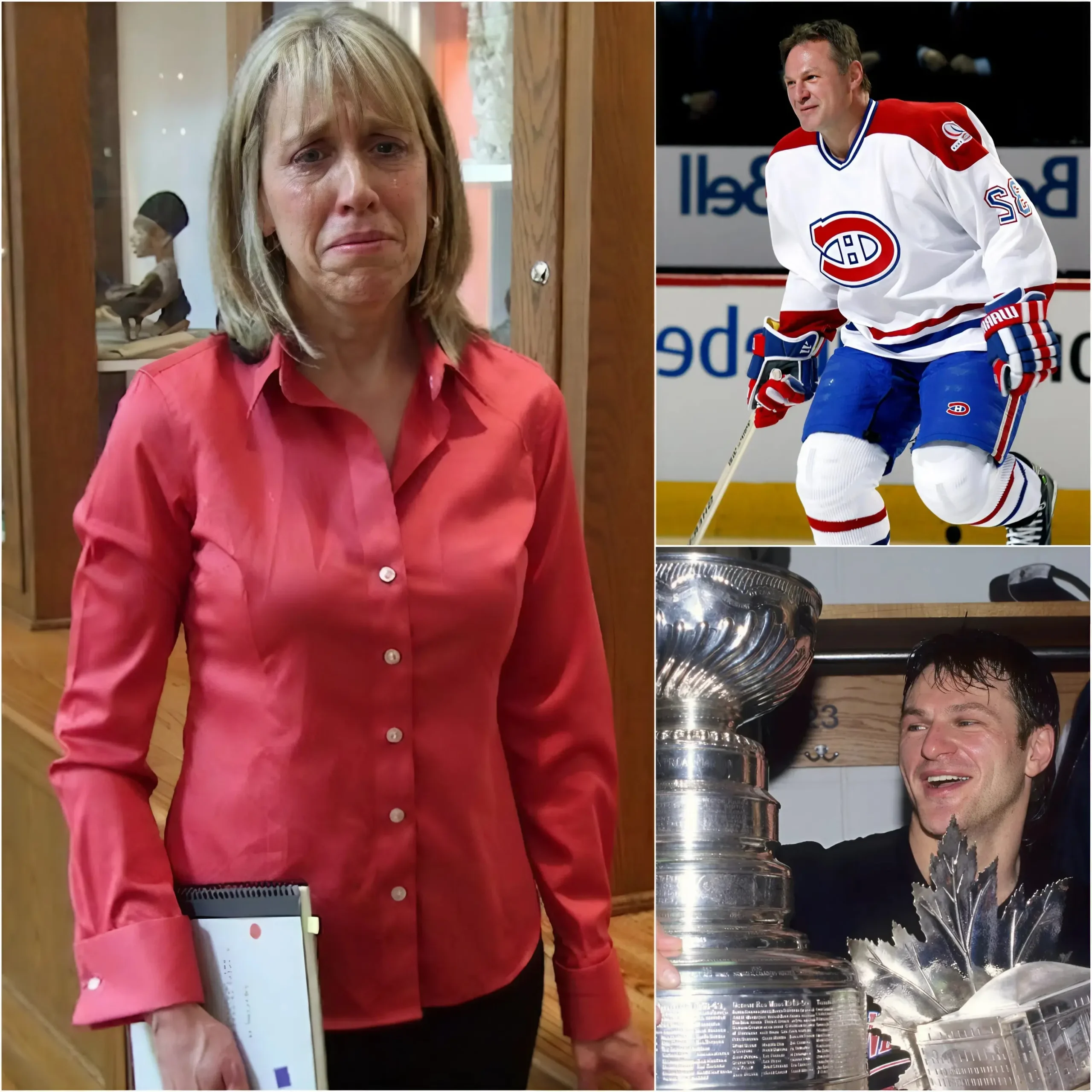 Cover Image for 🚨😭 « POURQUOI AS-TU FAIT CELA ? » Une vérité terrifiante — l’épouse de la légende du hockey Claude Lemieux, Deborah Lemieux, a bouleversé tout le monde de la LNH en révélant soudainement la cause de la mort de son mari.