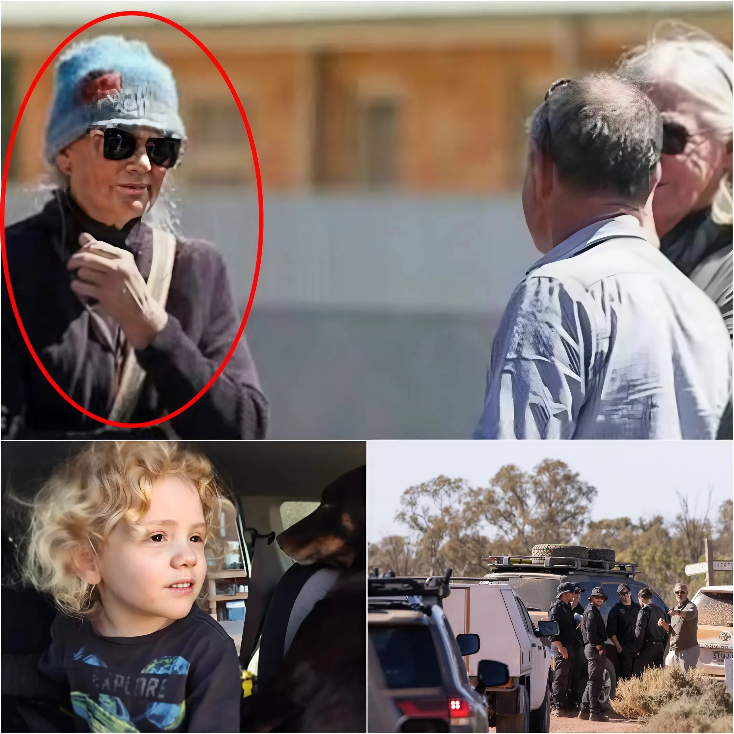 Cover Image for Witness emerges from the shadows 🚨 😰 A neighbor exposed the bizarre and haunting behavior of Mr. and Mrs. Gus Lamont shortly after an arrest warrant was issued, a truth that sent the entire neighborhood into panic. Details below 👇