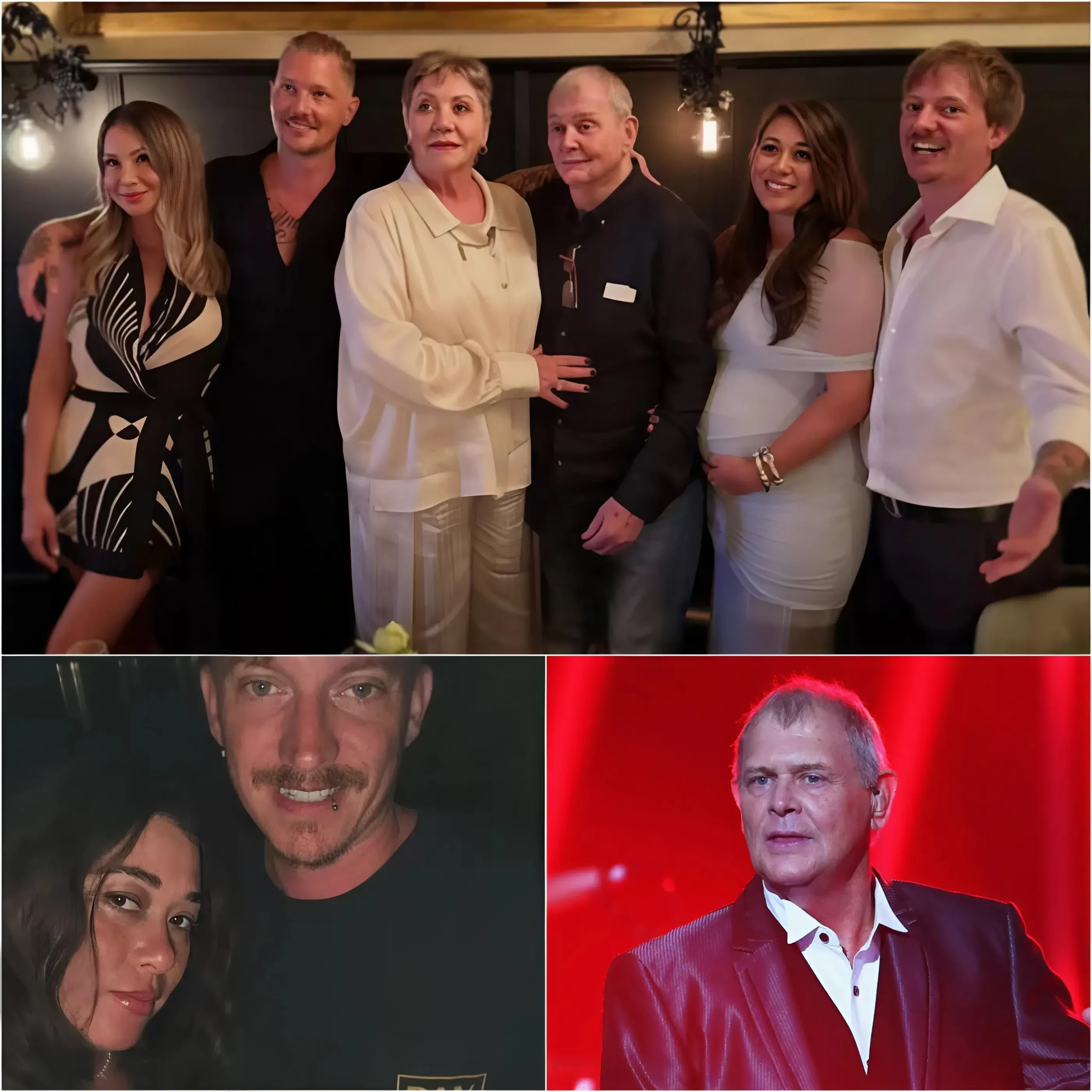 Cover Image for 🔴🚨The moment tears fall after a long journey 💖👼 John Farnham’s son officially welcomes his little angel and decides to publicly reveal the top-secret information about the late father hidden behind the baby’s name. This touching secret is in the first comment 👇