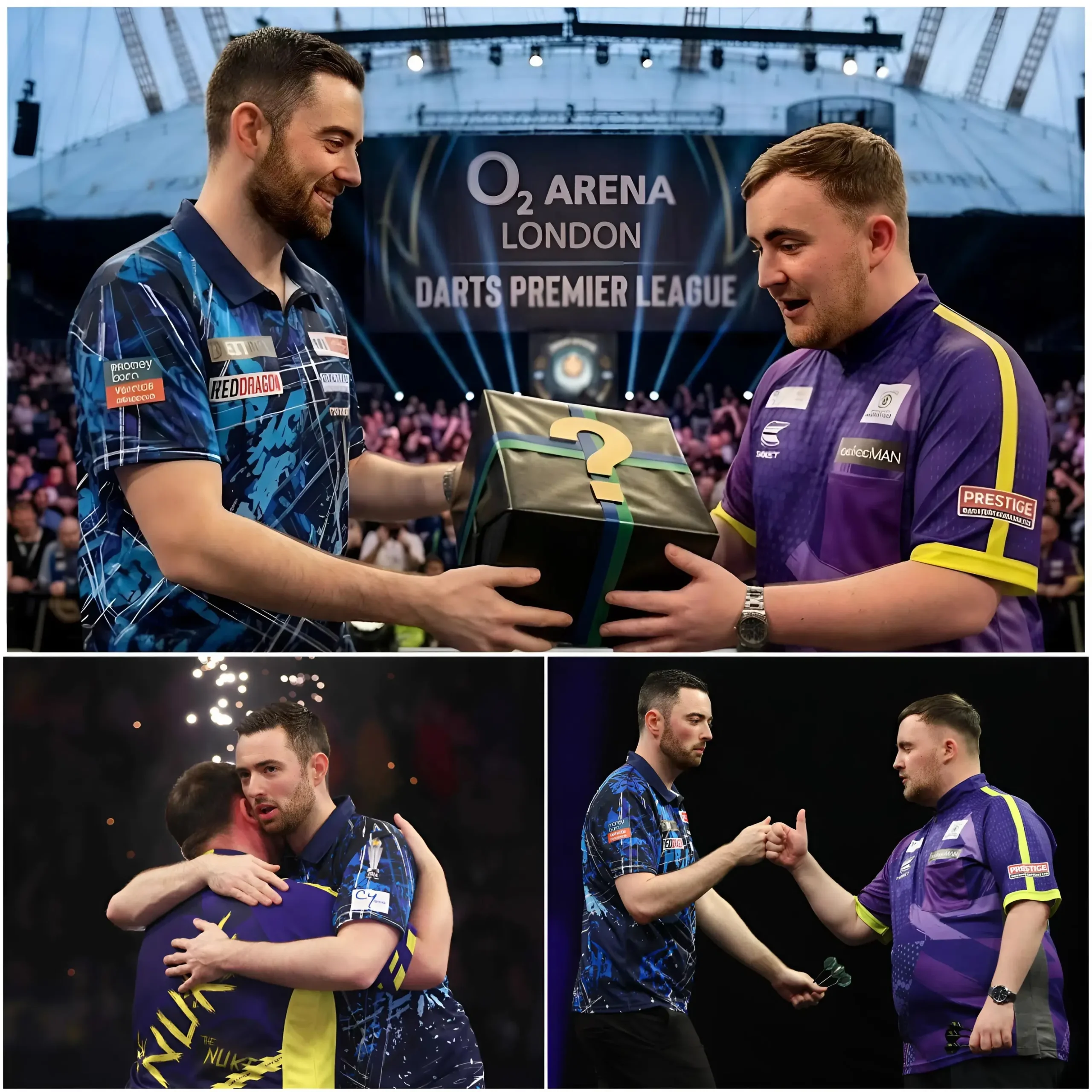 Cover Image for “HE DESERVED THIS VICTORY…” Luke Humphries praised Luke Littler after the Premier League Darts final came to an end. According to Humphries, Littler produced an outstanding performance and defeated him convincingly on the night.