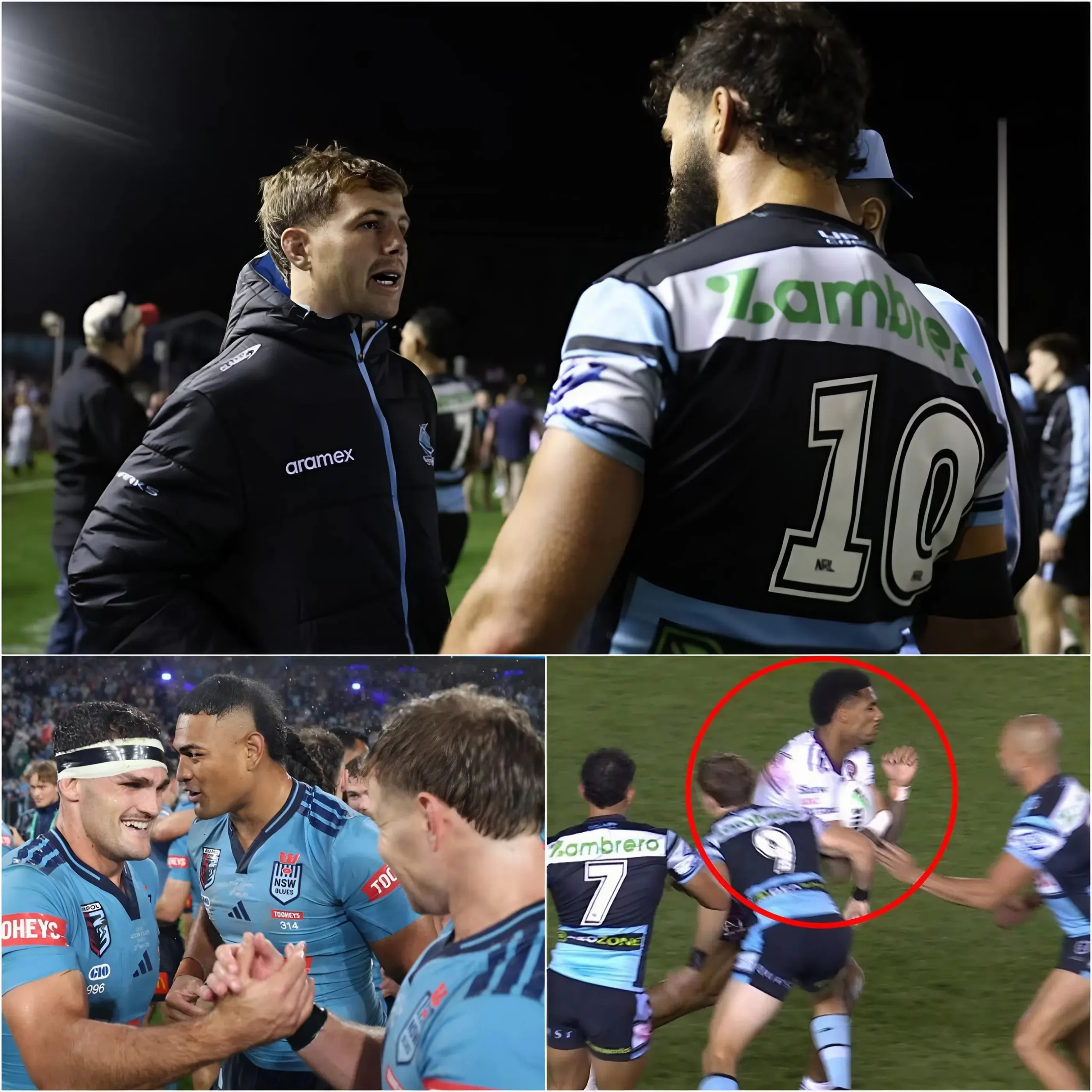 Cover Image for THE CRUELEST SCENARIO IN ORIGIN’S HISTORY 🚨💔 A dream celebration turned into a disaster when Blayke Brailey suffered a devastating bone and joint deformity injury, forcing him to make a painful decision right on the court. Leaked information about his current condition is in the first comment 👇