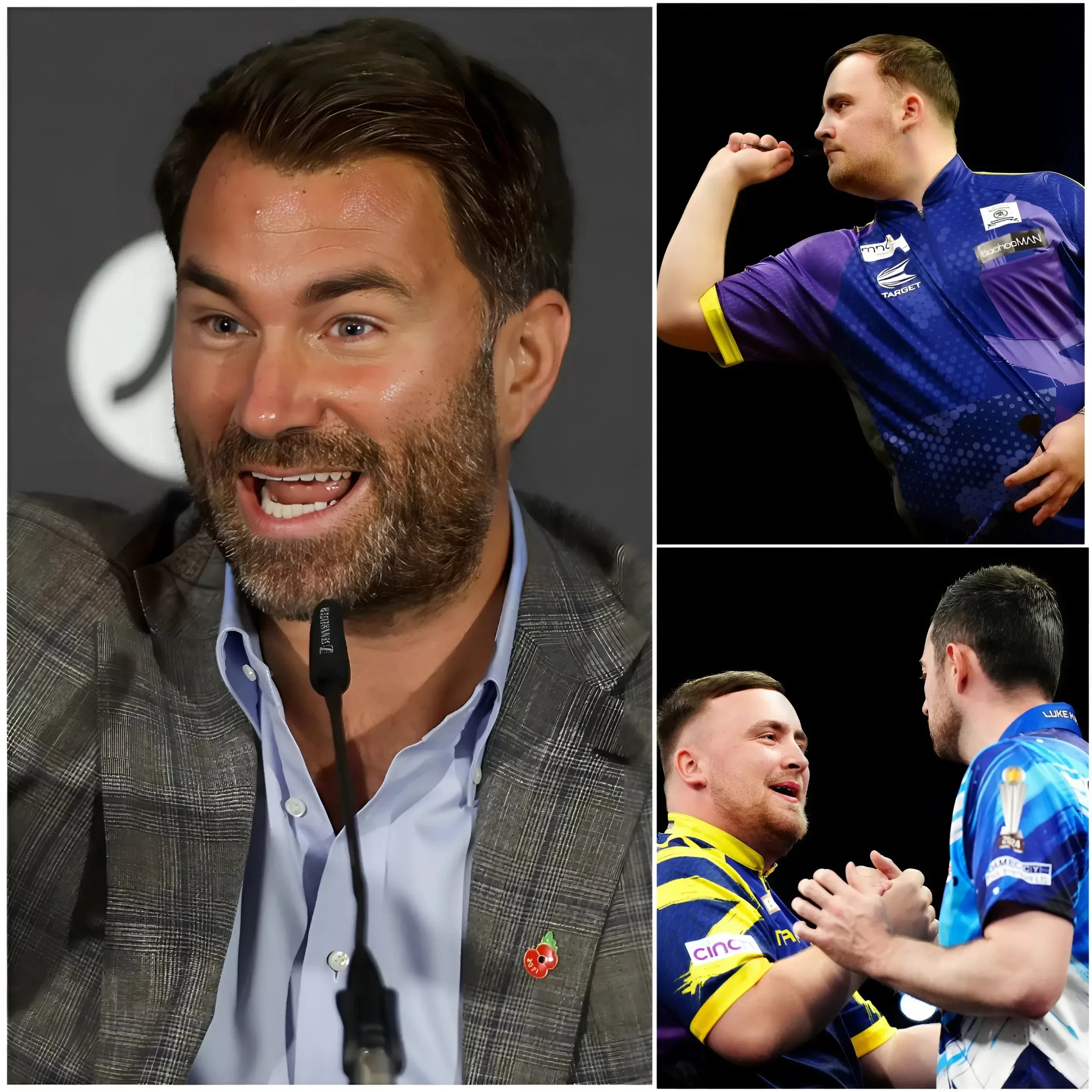 Cover Image for 🚨BREAKING NEWS: The organizers of the BetMGM Premier League have reportedly held an emergency meeting following the dramatic final between Luke Littler and Luke Humphries.