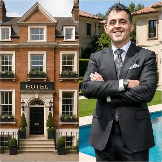 Cover Image for 😳TURNED AWAY FROM A LUXURY HOTEL — RONNIE O’SULLIVAN RETURNED THE NEXT DAY AND LEFT EVERYONE SPEECHLESS