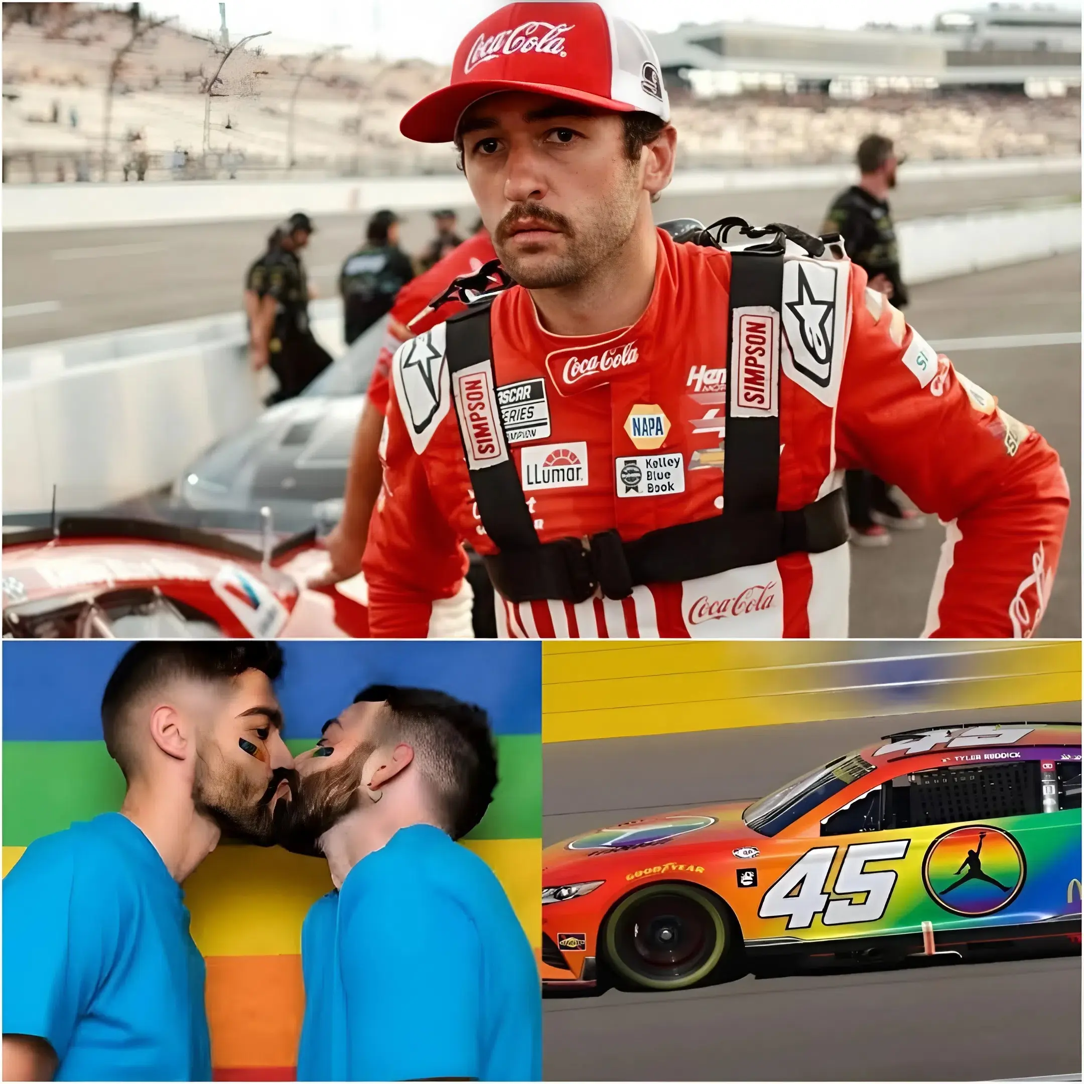 Cover Image for 🚨BREAKING NEWS: Chase Elliot has reportedly shaken the racing world after refusing to participate in a rainbow-themed promotional event intended to honor the LGBTQ community.