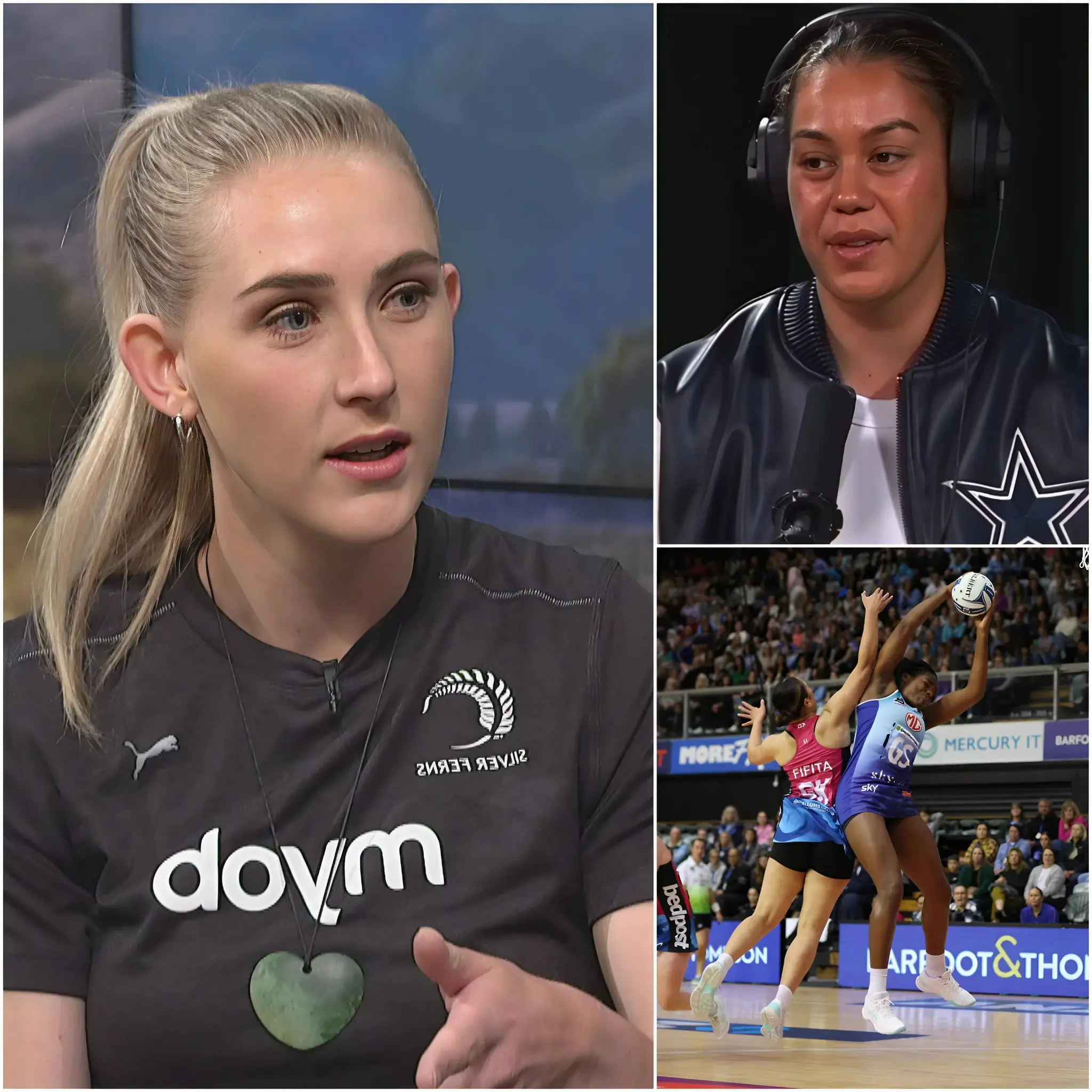 Cover Image for 🚨 SHOCKING NEWS: Northern Mystics captain Michaela Sokolich-Beatson has tearfully confirmed the news about Maia Wilson’s health ahead of their game against Southern Steel this weekend. Mystics fans are completely stunned; many still can’t believe it. Maia’s emotional words just 15 minutes ago have sent shockwaves through the netbin world. 📌 READ THE FULL STORY IN THE COMMENTS BELOW 👇
