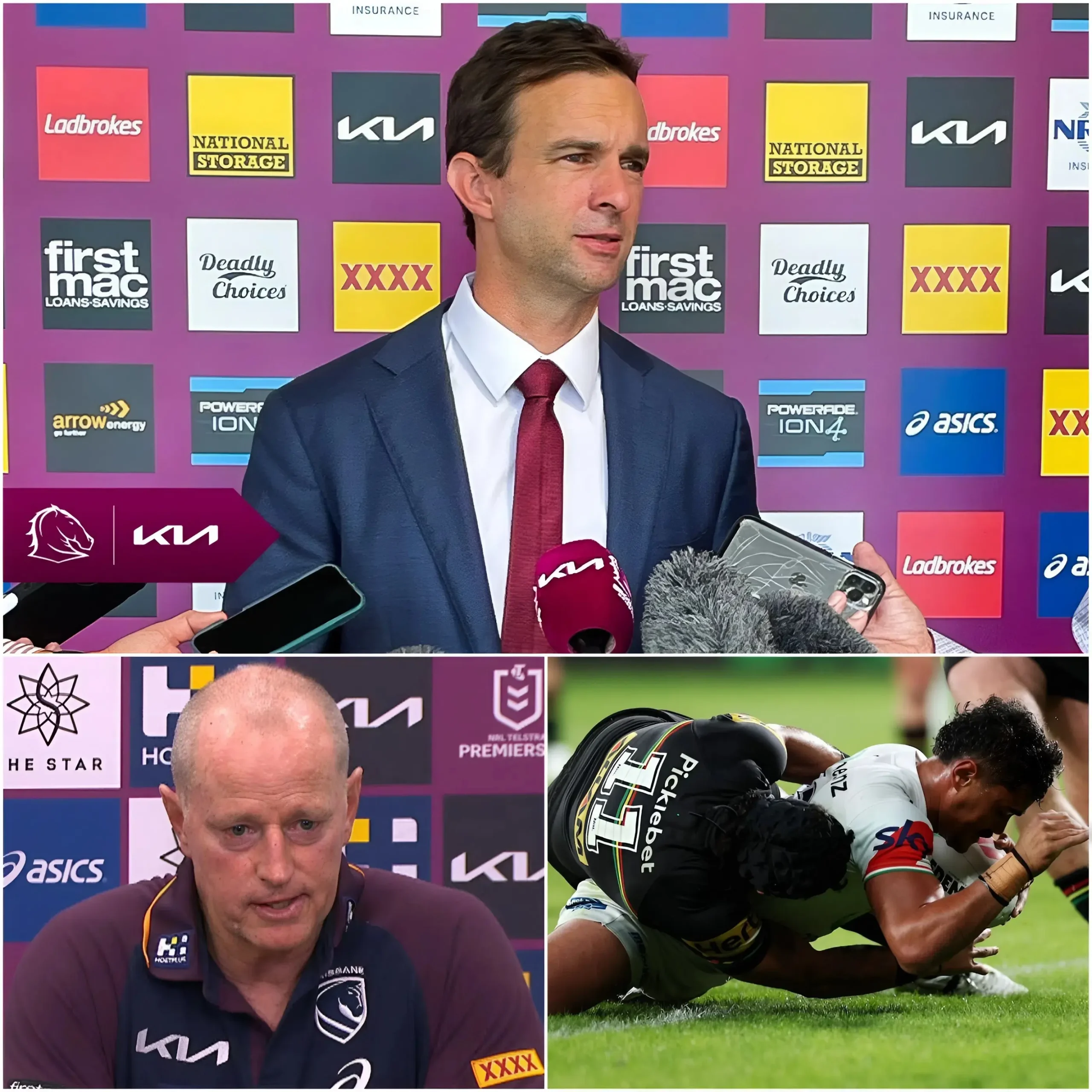 Cover Image for 🚨 BRONCOS INTERNAL EXPLOSION: “That was one of the most humiliating defeats in the club’s history!”