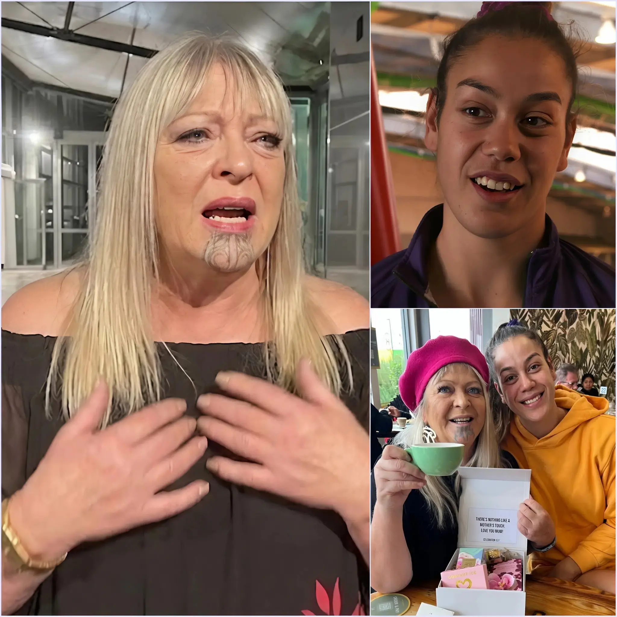 Cover Image for 💔 “MY DAUGHTER IS DEEPLY DEPRESSED!” – In an emotional appearance before the media, Maia Wilson’s mother couldn’t hold back her tears as she recounted her daughter’s severe breakdown after days of continuous online criticism.