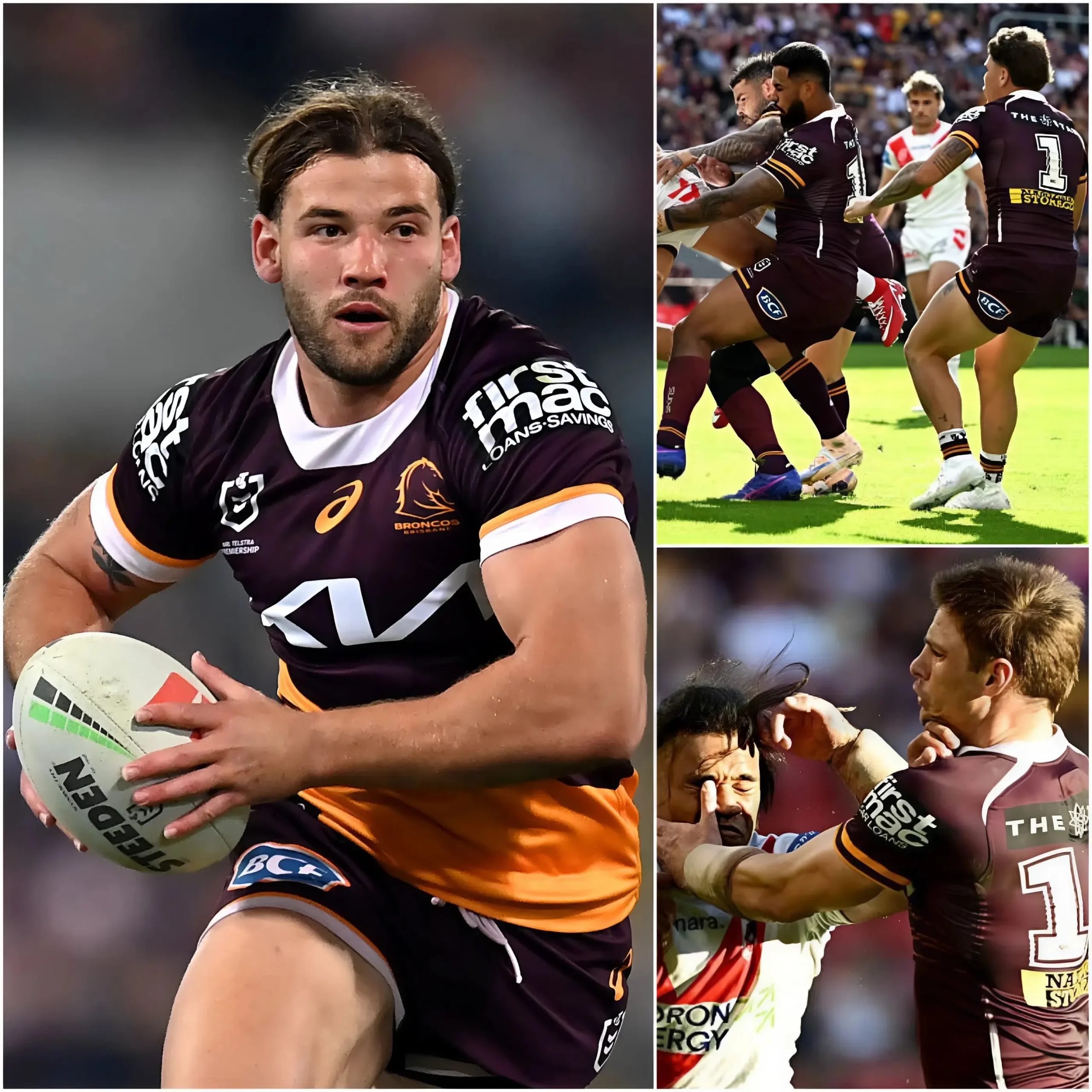 Cover Image for “Since becoming a player, I’ve never seen anyone play that poorly.” Patrick Carrigan’s heartfelt statement about a player immediately sparked a huge reaction among the public. Patrick openly criticised the dismal performance of a Brisbane Broncos star during the past season, and what surprised fans the most was that the name he mentioned was….