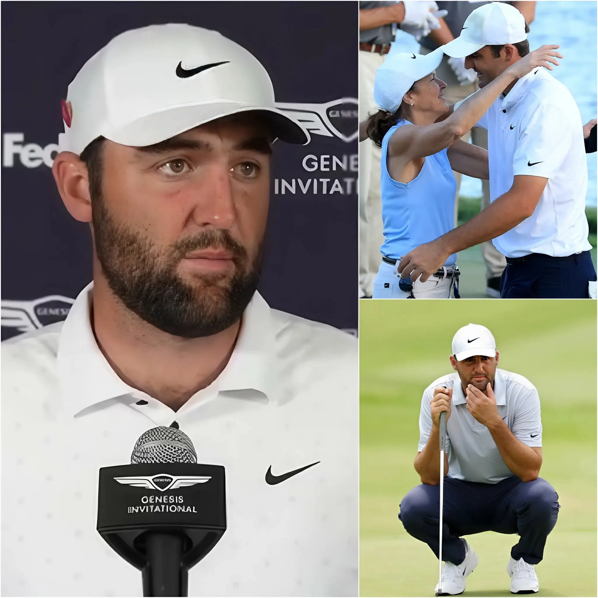 Cover Image for 💔⛳ “I’m just one step away from my mother’s dream…” — Scottie Scheffler tearfully confessed after the 2026 CJ Cup Byron Nelson that behind the PGA Tour glamour were years of struggling under pressure, failure, and the fear of losing himself.