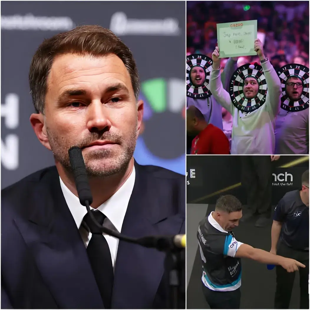 Cover Image for 🚨🎯 OFFICIAL – NEW RULE ANNOUNCED BY THE PDC The semi-final clash between Jonny Clayton and Luke Humphries has triggered massive backlash from darts experts and former players after crowd behavior once again crossed the line during crucial moments of the match.