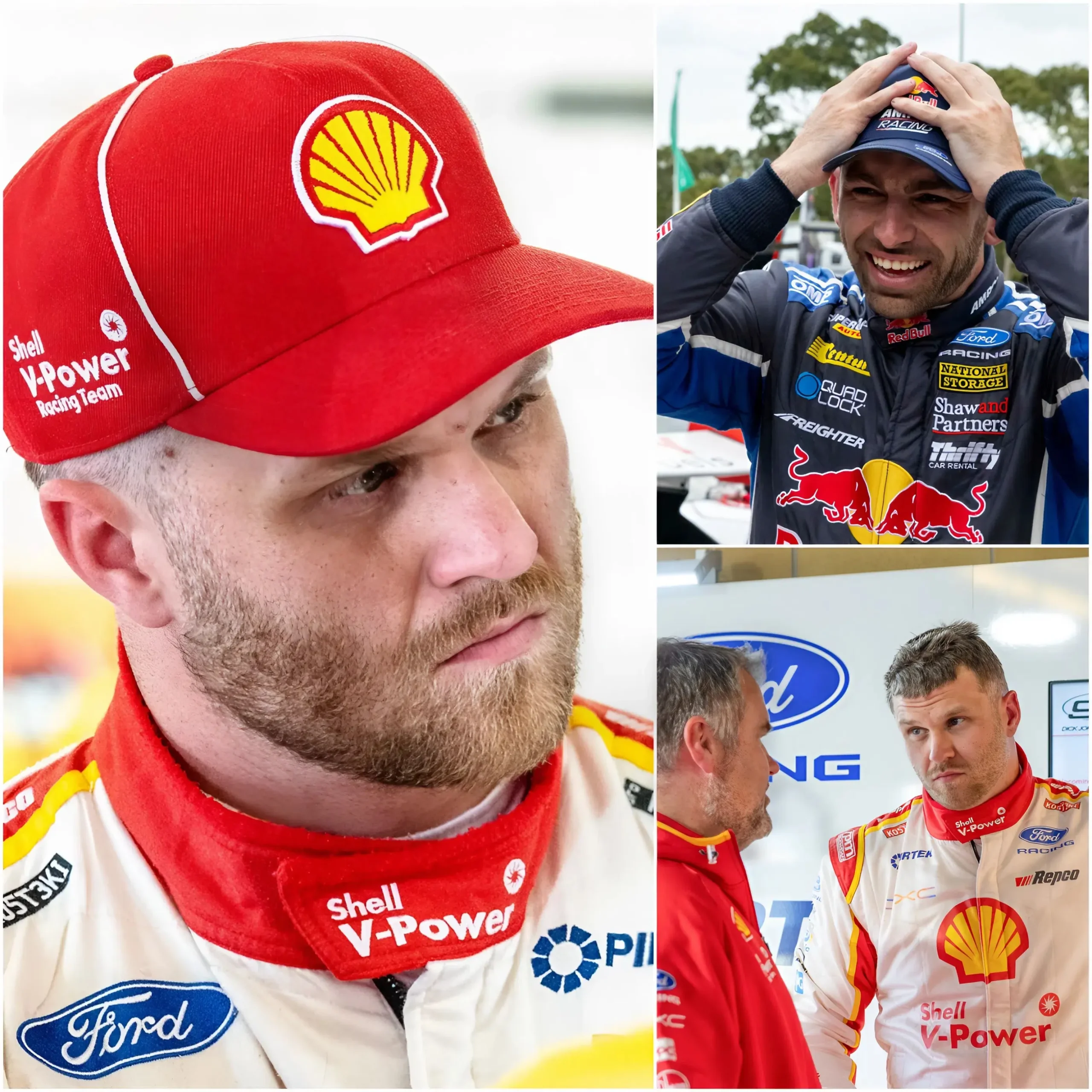 Cover Image for 🚨 CONTROVERSY EXPLODES AT SUPERCARS! “LET’S CHECK THAT AGAIN!! HIS CAR IS ABSOLUTELY POWERFUL!” Brodie Kostecki couldn’t keep calm as he repeatedly asked the organizers to check Broc Feeney’s car after an overwhelming performance that shocked the entire racetrack.