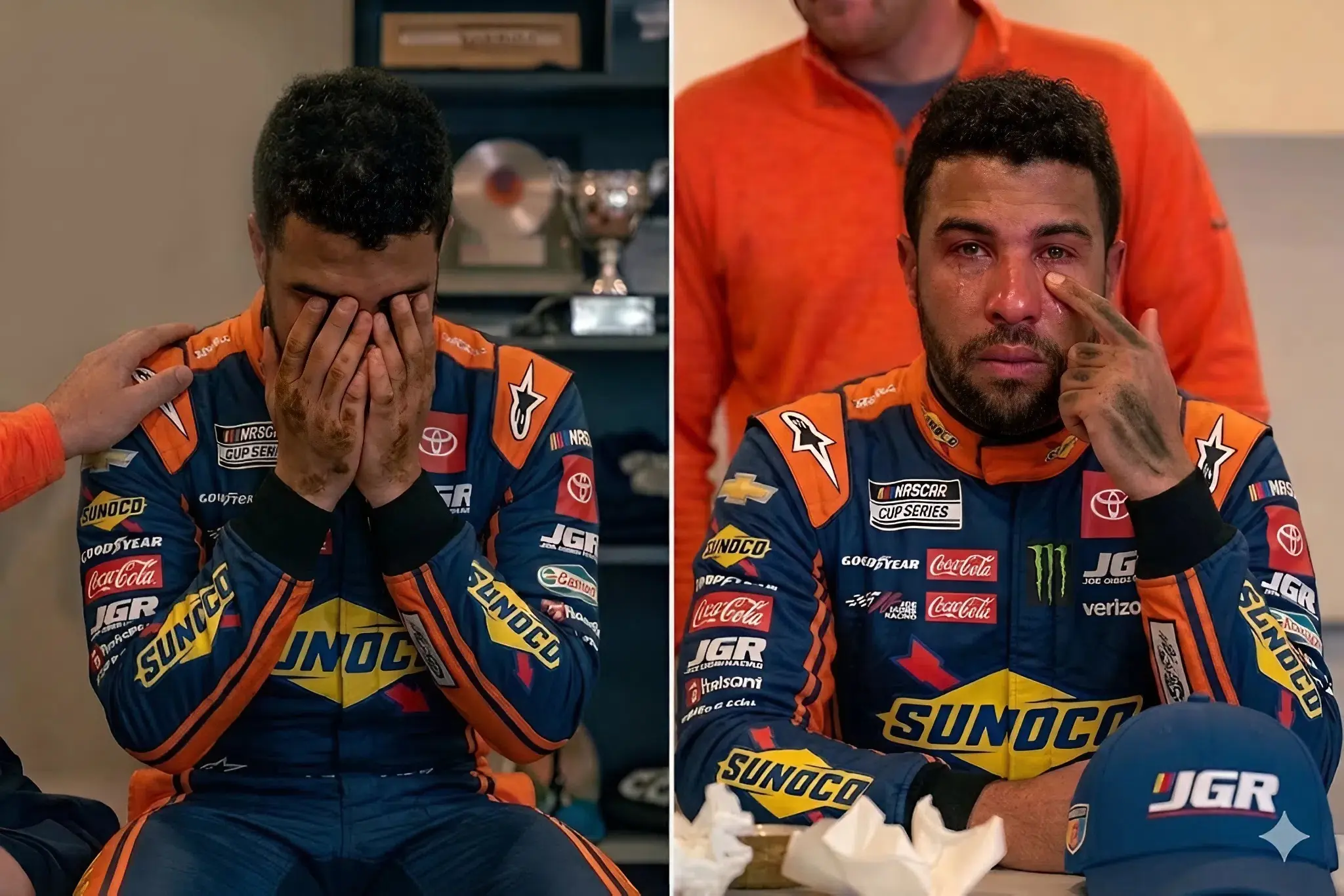 Cover Image for NASCAR Star Bubba Wallace Sued After Reckless Public Statements — Lawsuit Claims Defamation, Harm to Reputations, and Unverified Accusations