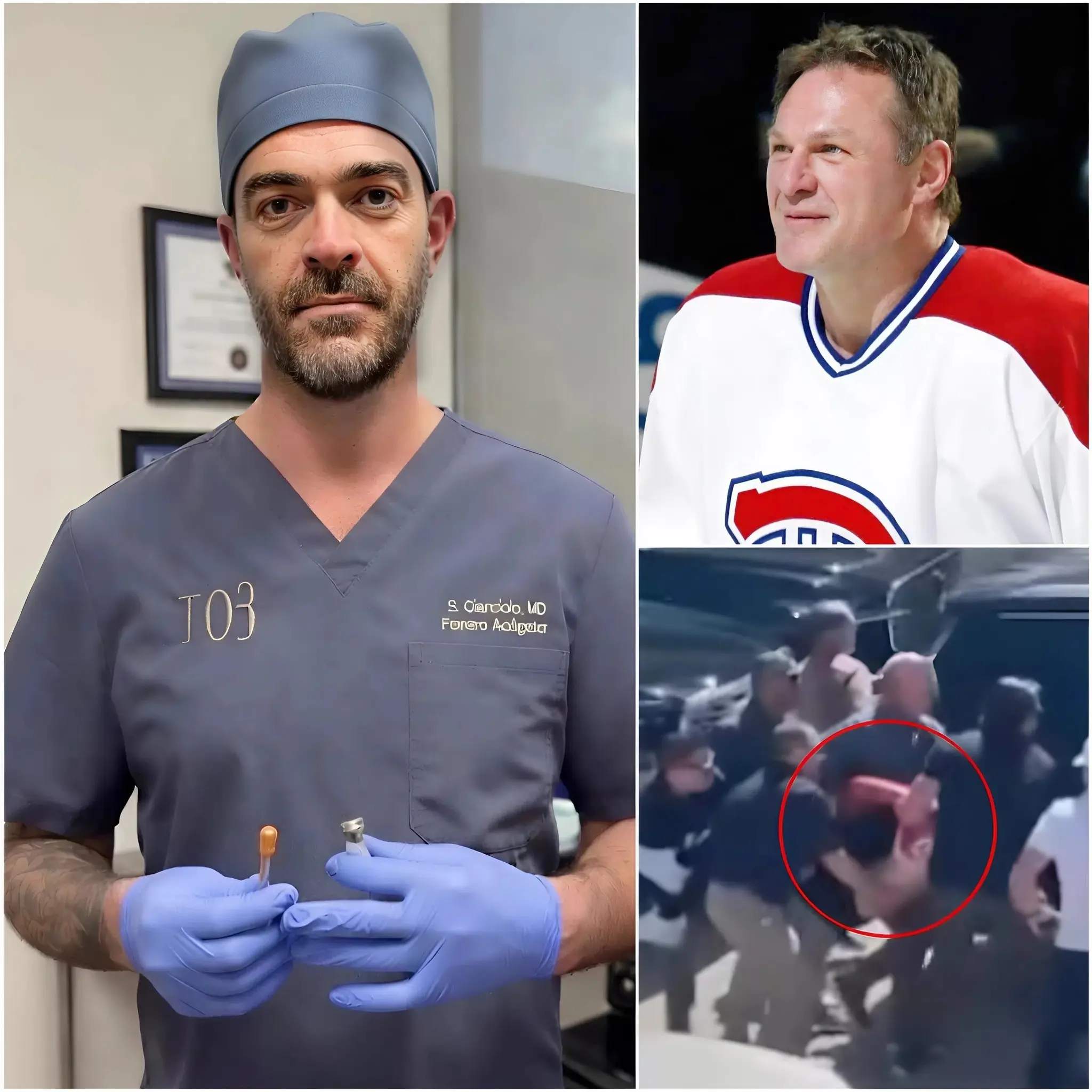 Cover Image for 💥 Shocking revelation: A doctor risks his entire career to reveal the truth about the death of Claude Lemieux. This was no ordinary death: a level of antidepressants well in excess of the authorized limits would have been discovered. — Raw emergency footage leaked –