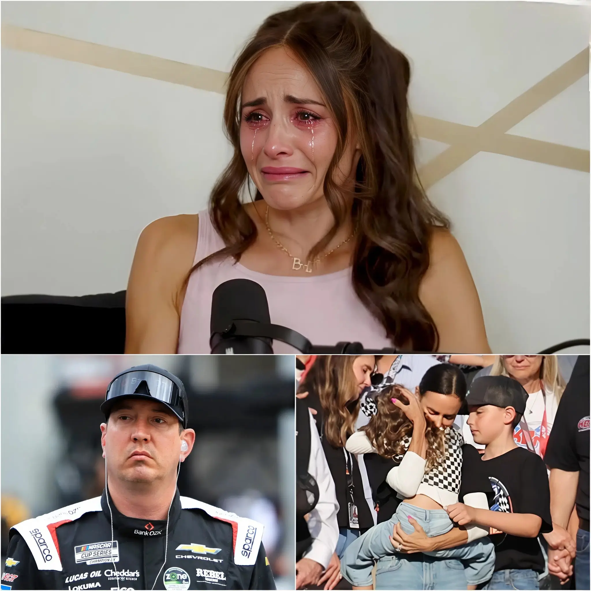 Cover Image for “HE LEFT ME HIS ENTIRE CAREER” 😭💖 Kyle Busch’s wife bursts into tears as she reveals his last letter and the gift he left her.