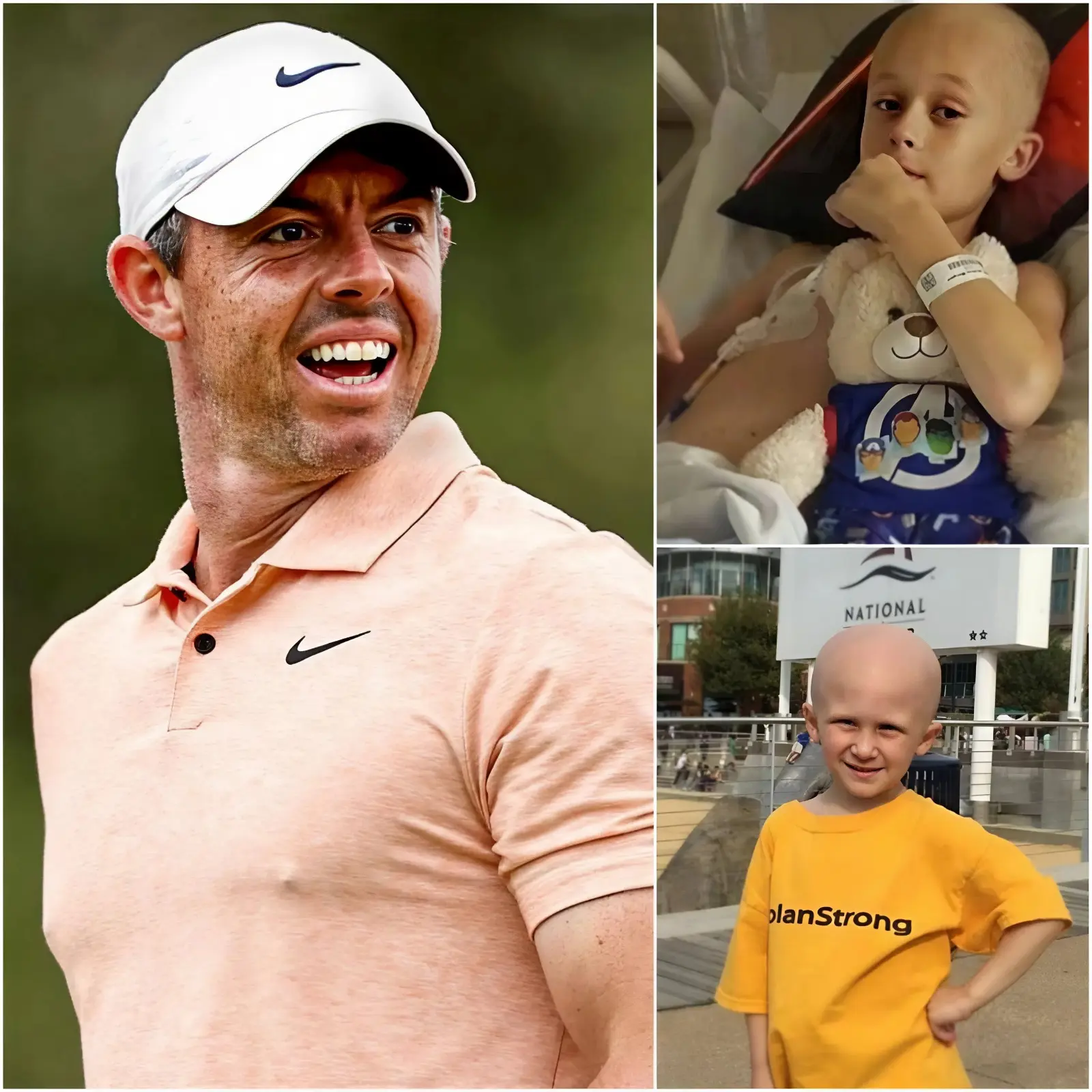 Cover Image for A Quiet Act of Kindness: Rory McIlroy Fulfills a Dying Boy’s Final Wish