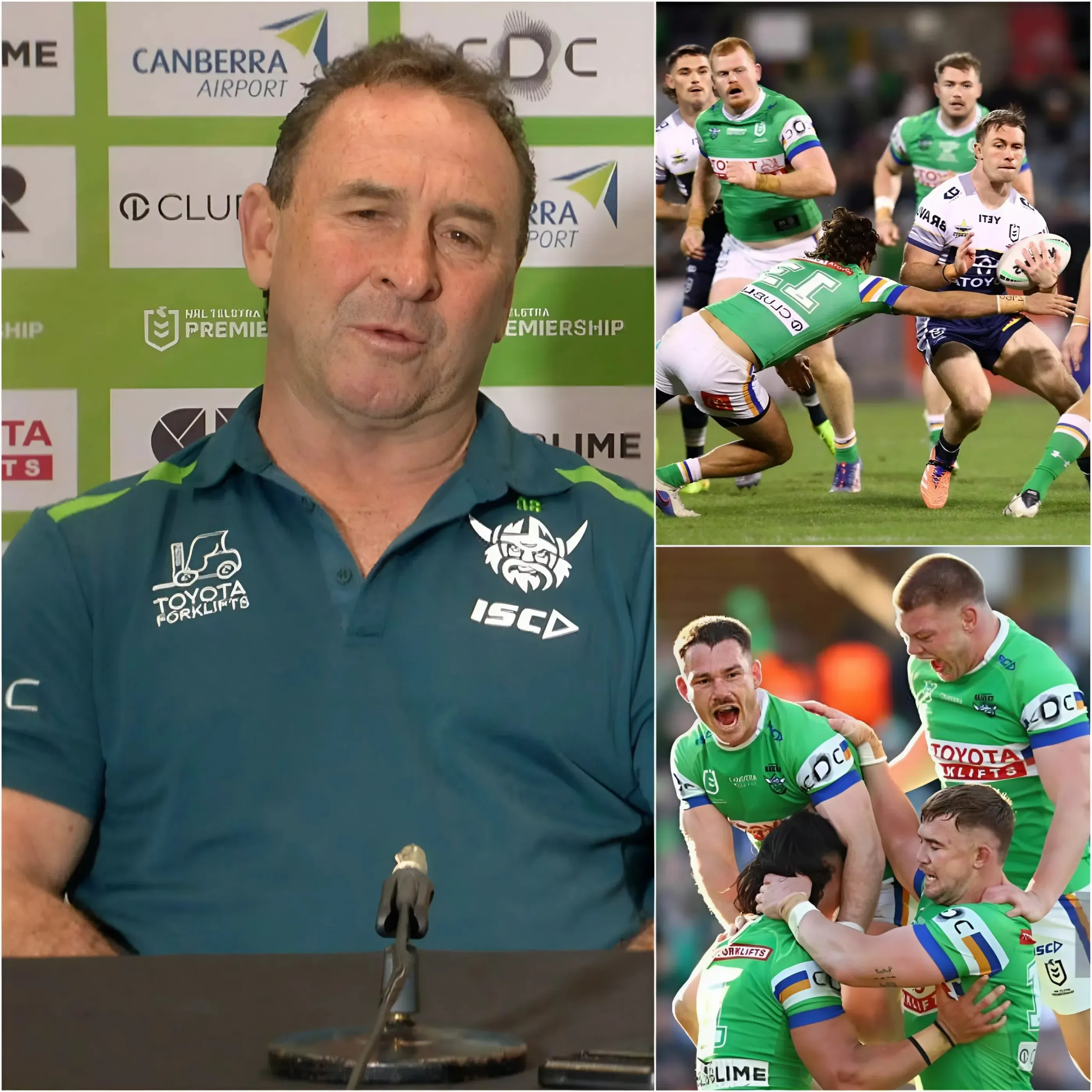 Cover Image for “We should have won by a much bigger margin if not for his mistake; he definitely won’t be on the field in Round 12,” said Ricky Stuart. These comments came in the aftermath of the Canberra Raiders’ 26–12 victory over the North Queensland Cowboys. The name he mentioned left many fans completely stunned and surprised… 👇👇