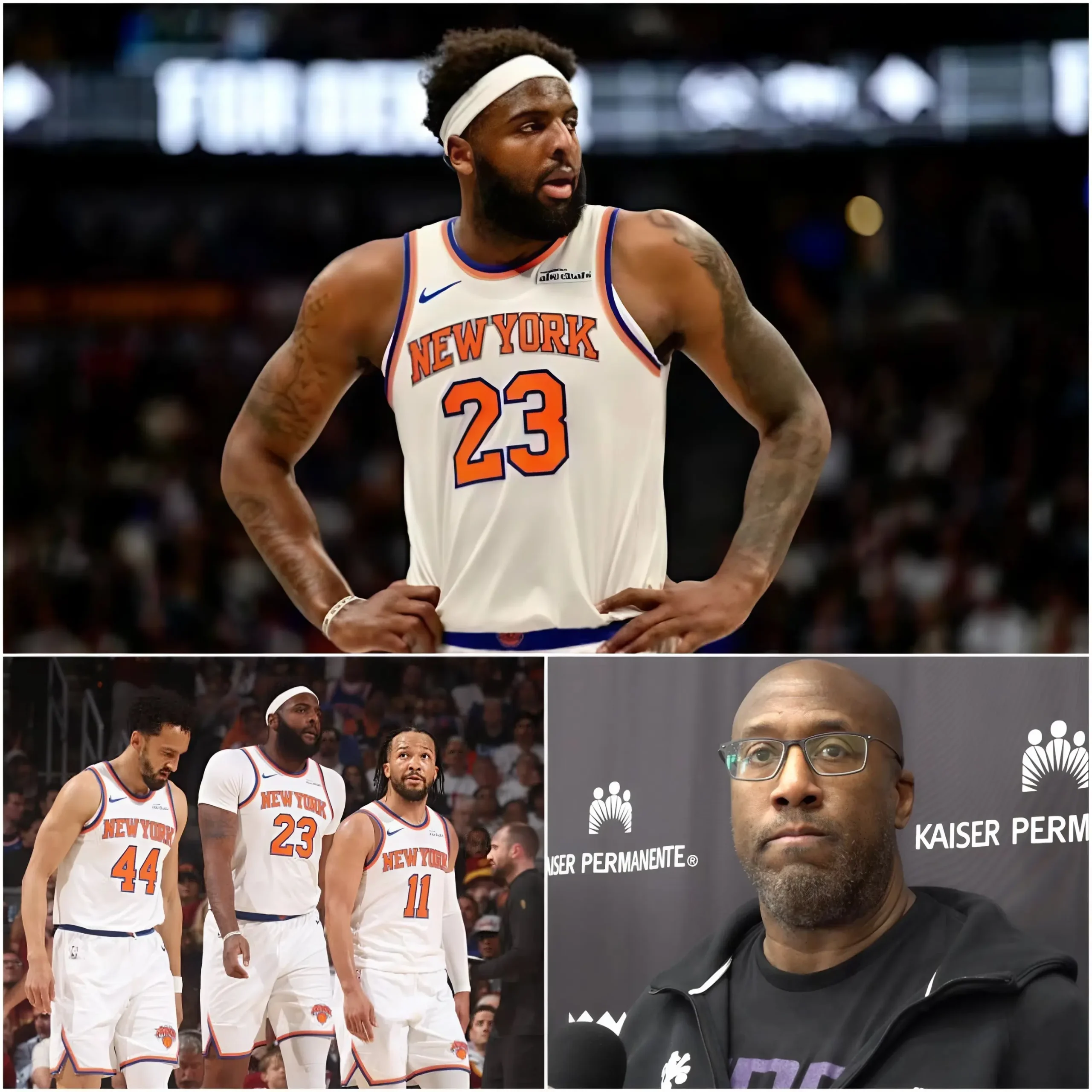 Cover Image for Good news: Mitchell Robinson will play in the 2026 NBA Finals