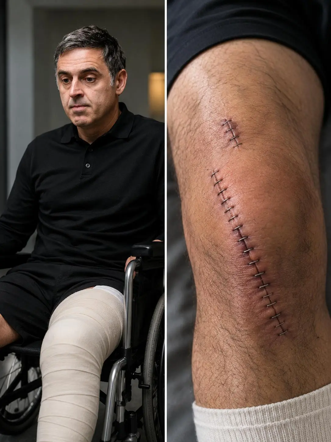Cover Image for 💔 RONNIE O’SULLIVAN OPENS UP ABOUT EMOTIONAL RECOVERY JOURNEY AFTER SURGERY AS FANS AROUND THE WORLD RALLY BEHIND THE SNOOKER LEGEND