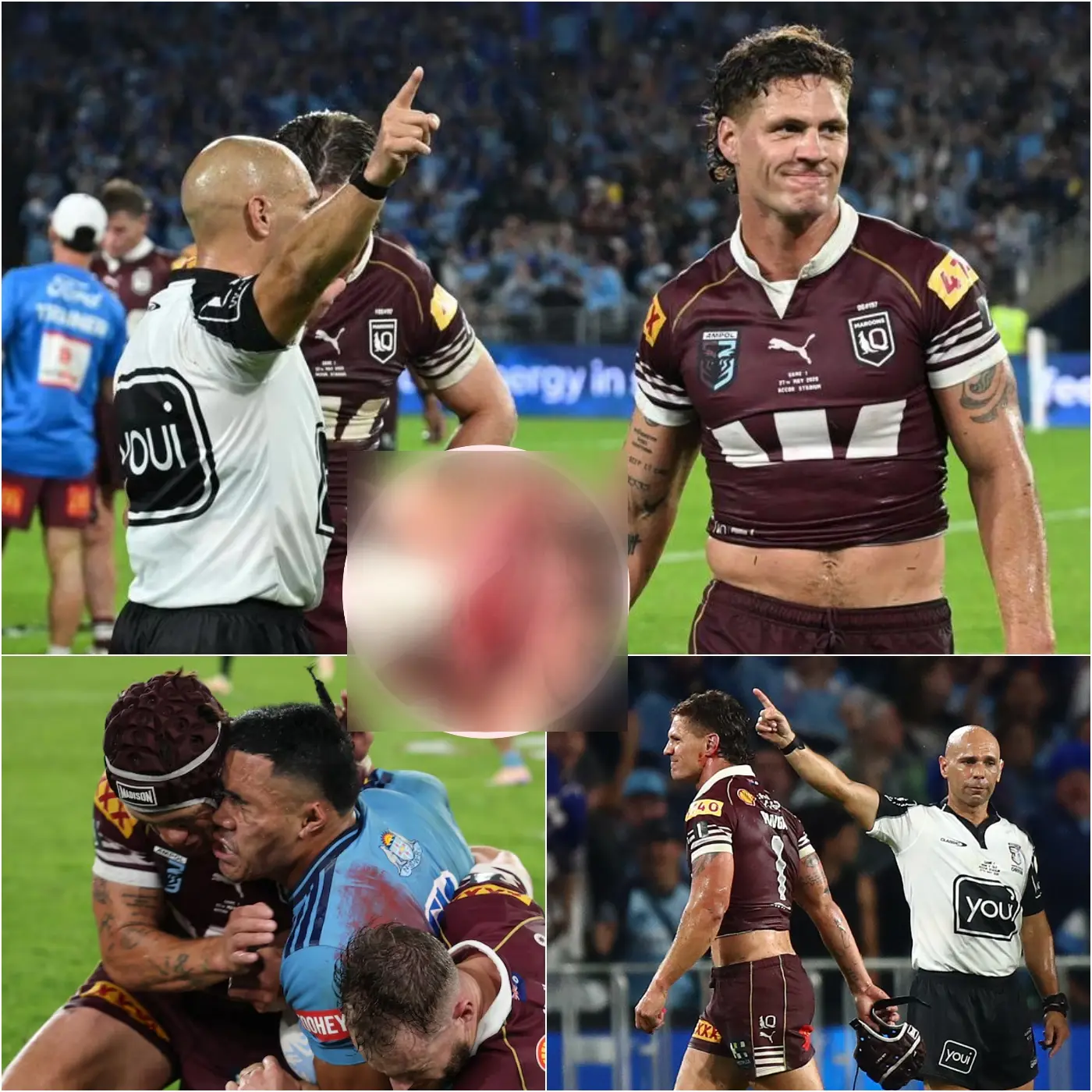 Cover Image for “If they want New South Wales Blues to win, then just give them the championship trophy, don’t be so blatantly biased like that.”