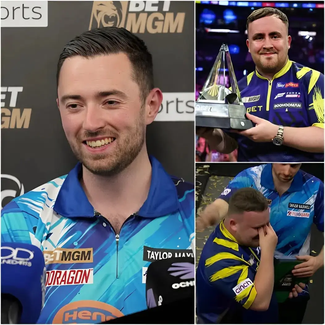 Cover Image for đŻđ âDarts needs Luke Littler⊠Luke Littler doesnât need darts.â That was the surprising message Luke Humphries sent to Littler after an emotional Premier League Darts final â a moment that left the entire English darts community stunned.