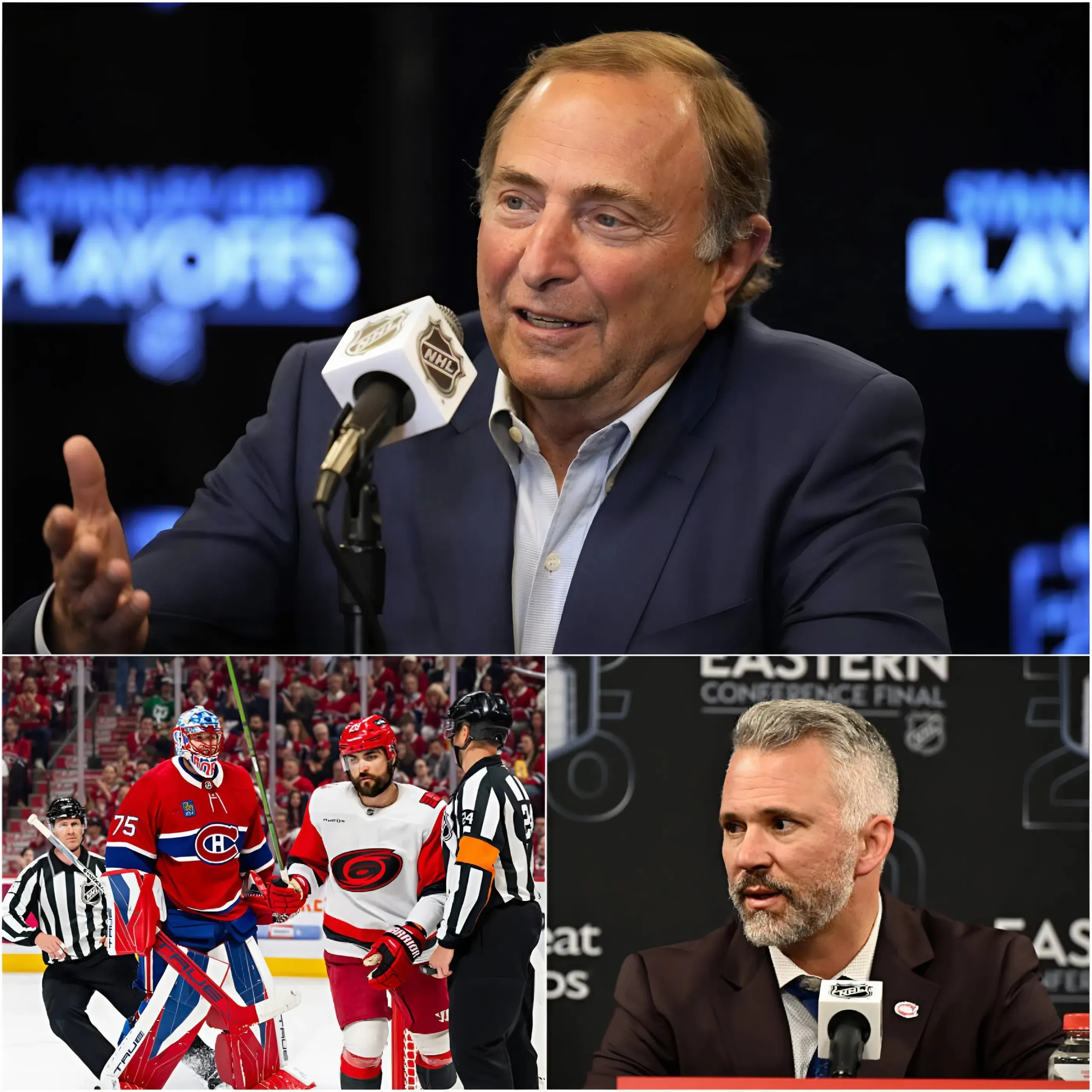 Cover Image for đš LATEST NEWS AND SHOCKING NEWS: After just one day of intense and urgent investigation, NHL Commissioner Gary Bettman