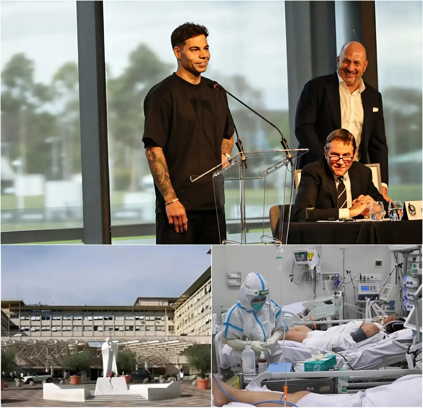 Cover Image for đđ„ A MOMENT THAT LEFT THE AFL WORLD SPEECHLESS: Without fanfare, without ceremony, Jamie Elliott quietly opened the doors of a 250-bed hospital, worth 70 million dollars, at dawn, personally waiting to welcome the first homeless patient. He turned an ordinary morning into a story that set social media ablaze.