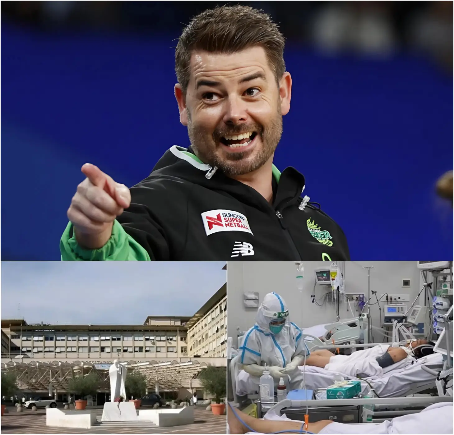 Cover Image for đđ„ A MOMENT THAT LEFT THE NETBALL WORLD SPEECHLESS: Without fanfare, without ceremony, Dan Ryan quietly opened the doors of a 250-bed hospital, worth 70 million dollars, at dawn, personally waiting to welcome the first homeless patient. He turned an ordinary morning into a story that set social media ablaze.