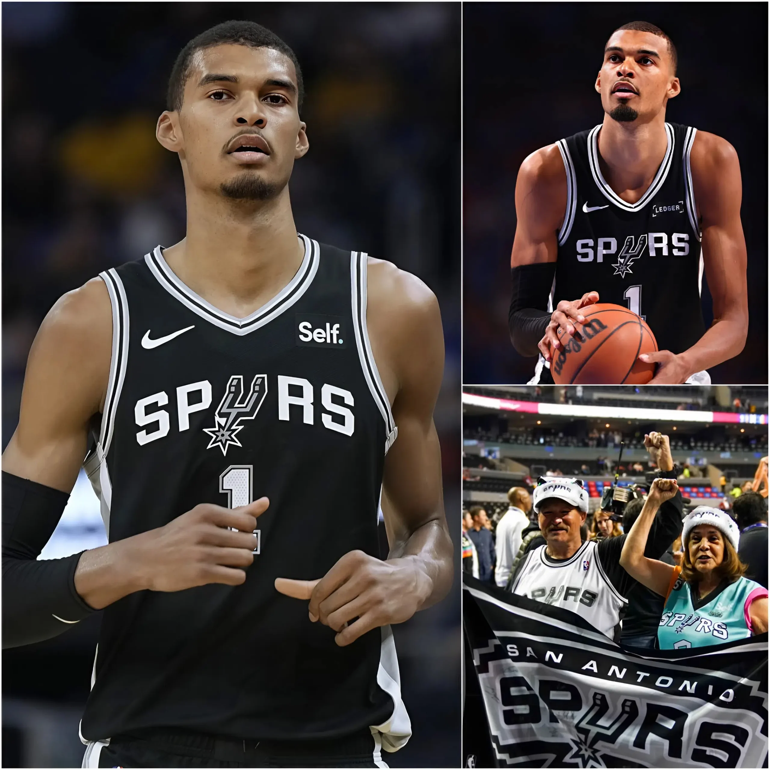 Cover Image for đ âI promise you⊠I will lead the Spurs to the 2026 NBA championship.â