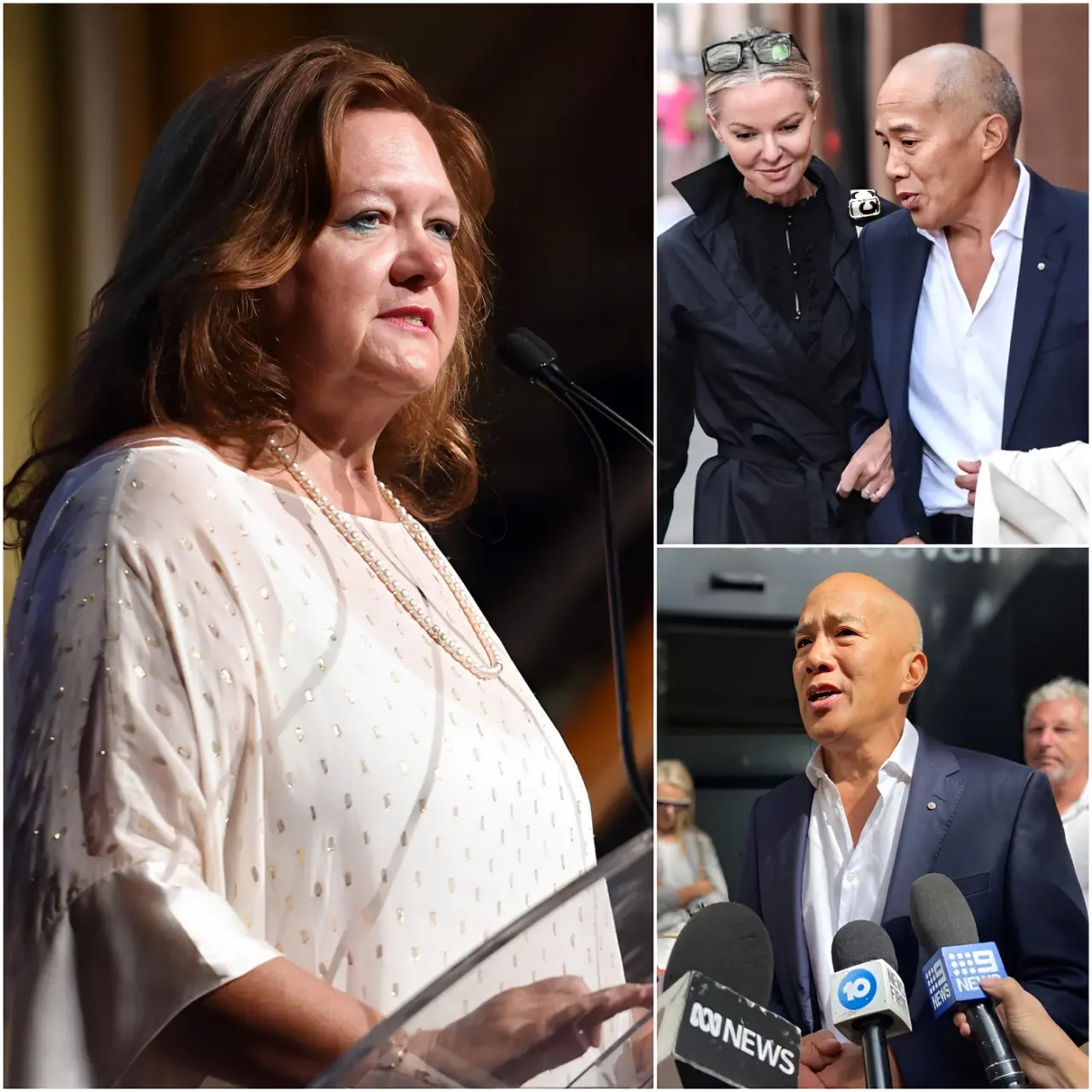 Cover Image for 🚨 “A SECRET THAT MUST BE REVEALED…” Australia’s richest woman, Gina Rinehart, has just dropped a massive bombshell — throwing her