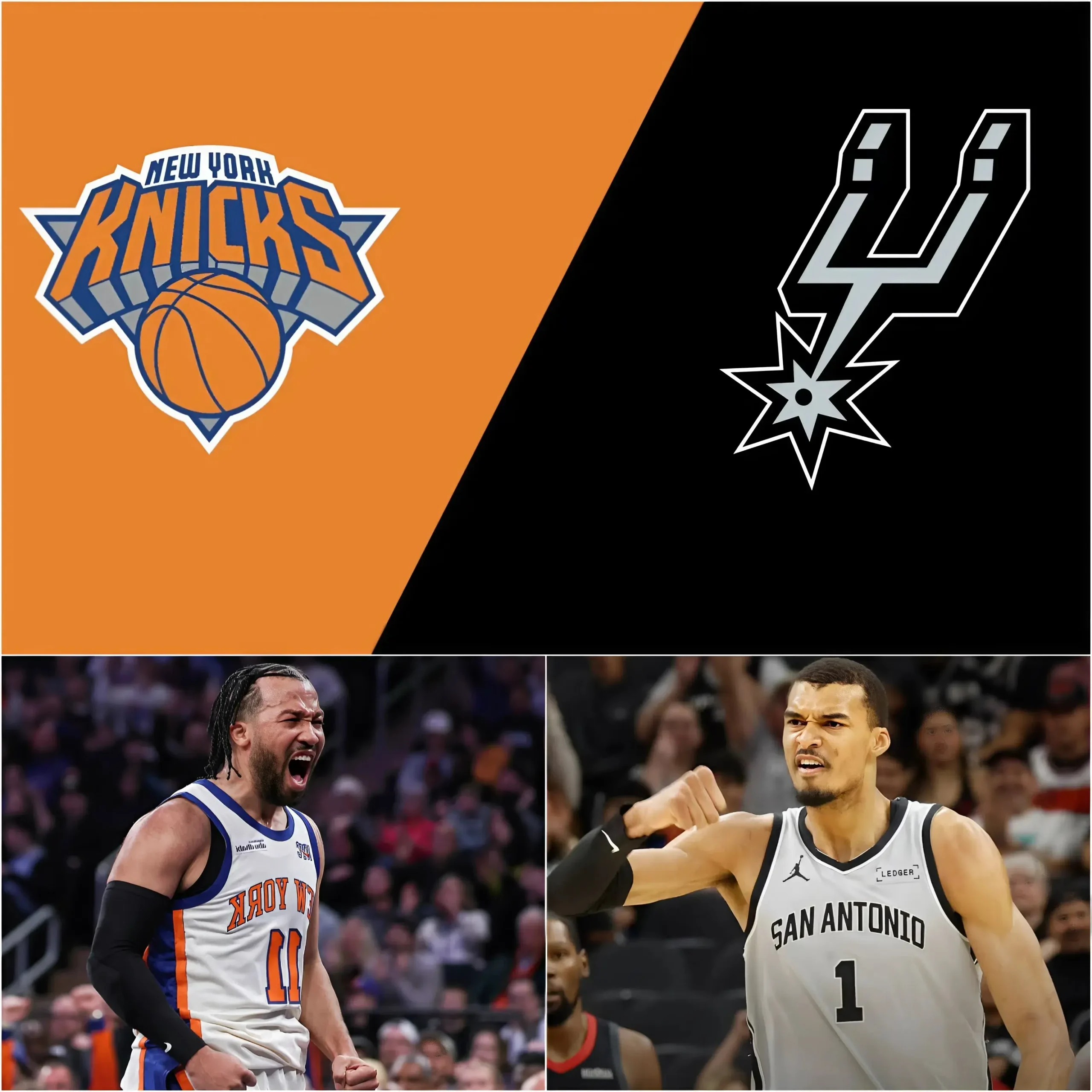 Cover Image for 🚨 LATEST UPDATE: PLEASE TAKE NOTE 🚨 NBA fans are advised to pay close attention! According to multiple sources, the highly anticipated NBA Finals matchup between the New York Knicks and the San Antonio Spurs, scheduled to take place in San Antonio, Texas, United States, has undergone a schedule change